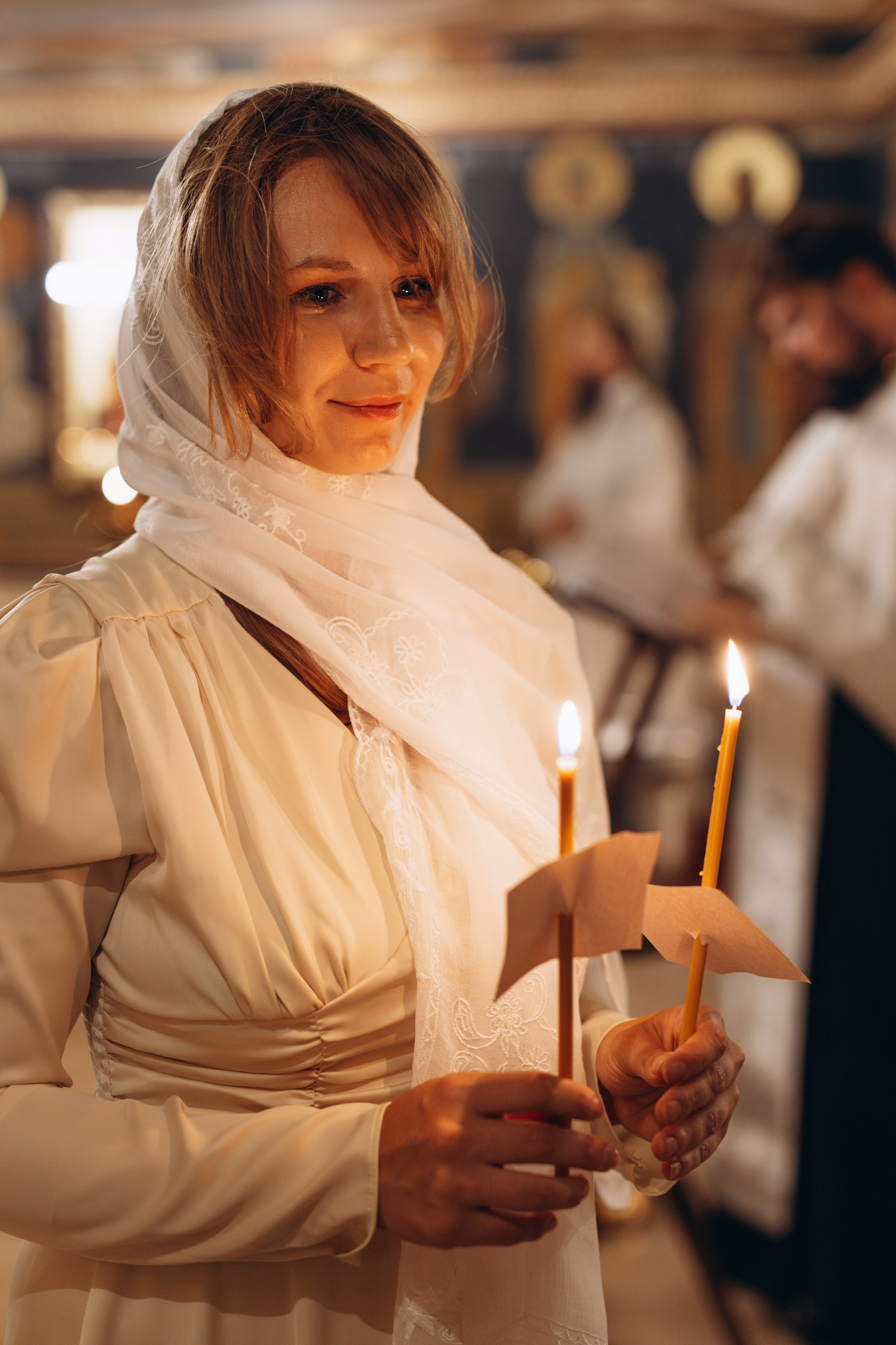 Крестины Саши. Фотограф Людмила Оюн