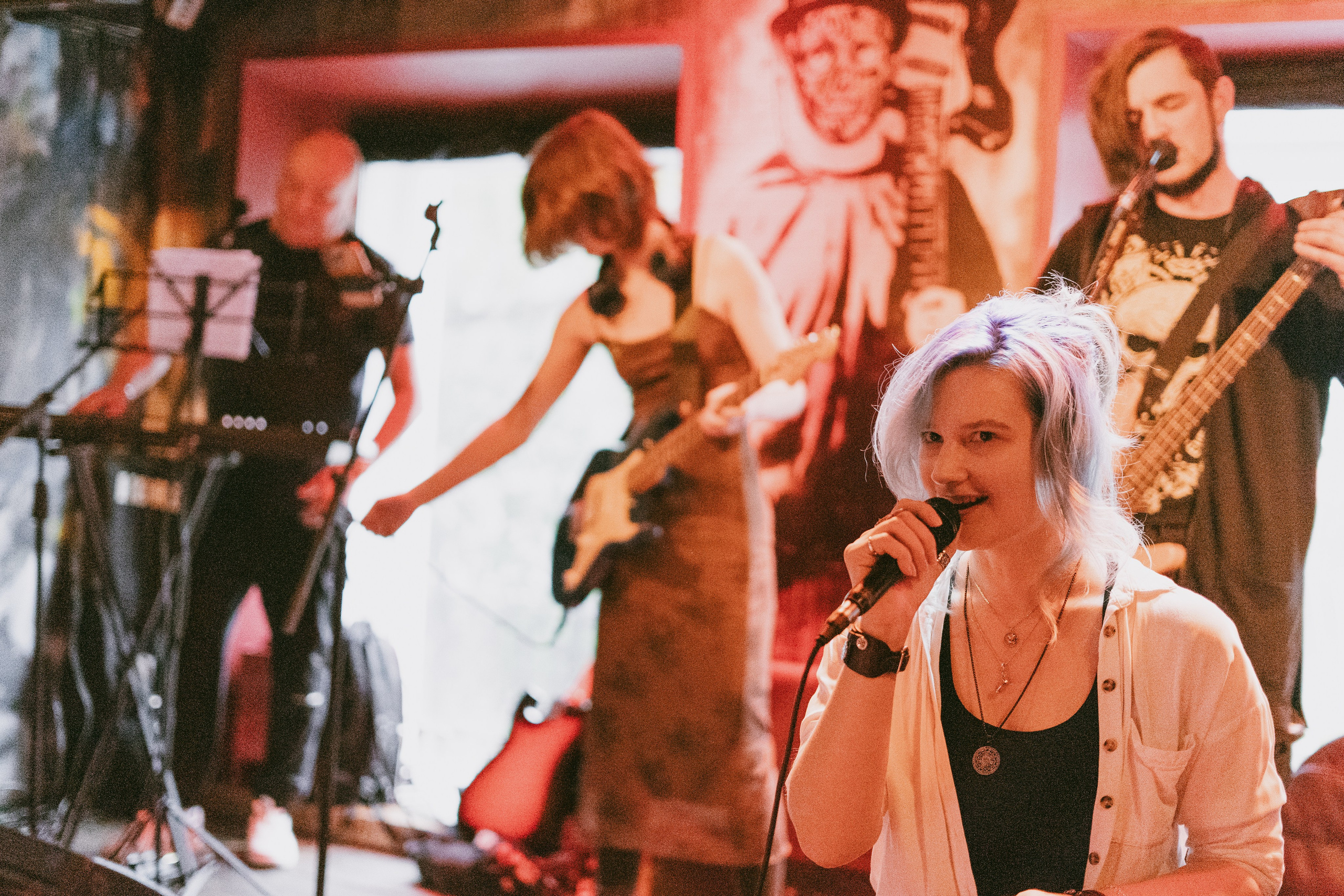 Jam Party. Портретный фотограф в Москве и Санкт-Петербурге Арина Чех