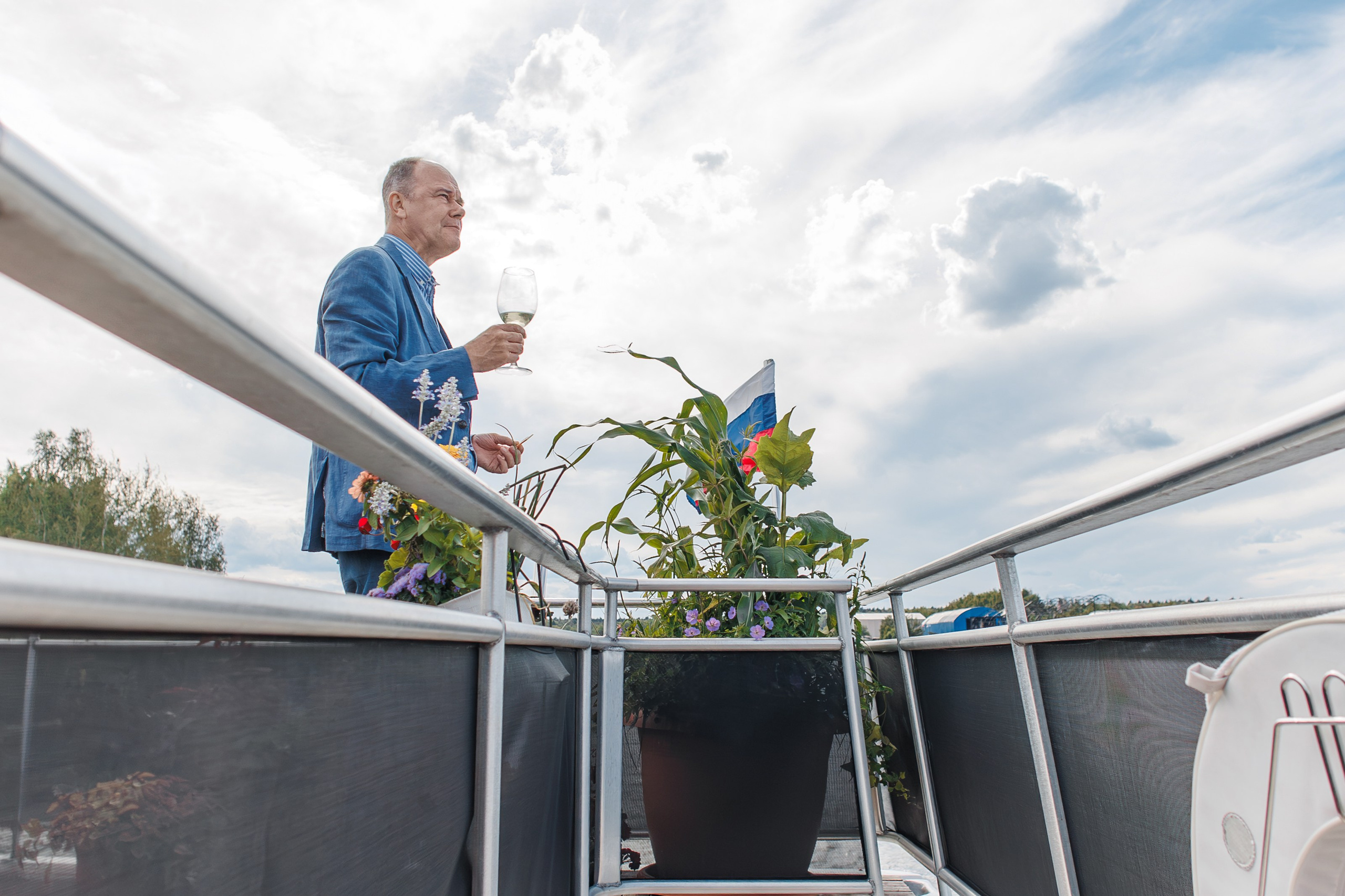 День Рождения на яхте. Главная