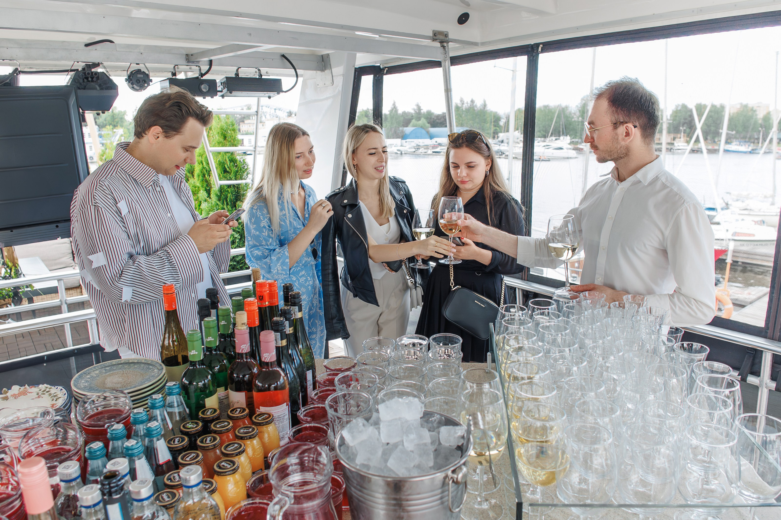 День Рождения на яхте. Главная