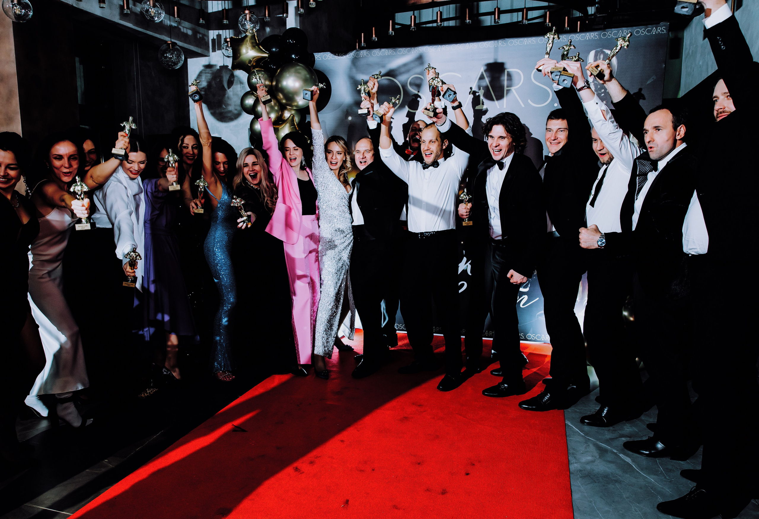 Юбилей в стиле Oscars. Фотограф Андрей Ширкалин Москва Московская обл, Коломна, Рязань