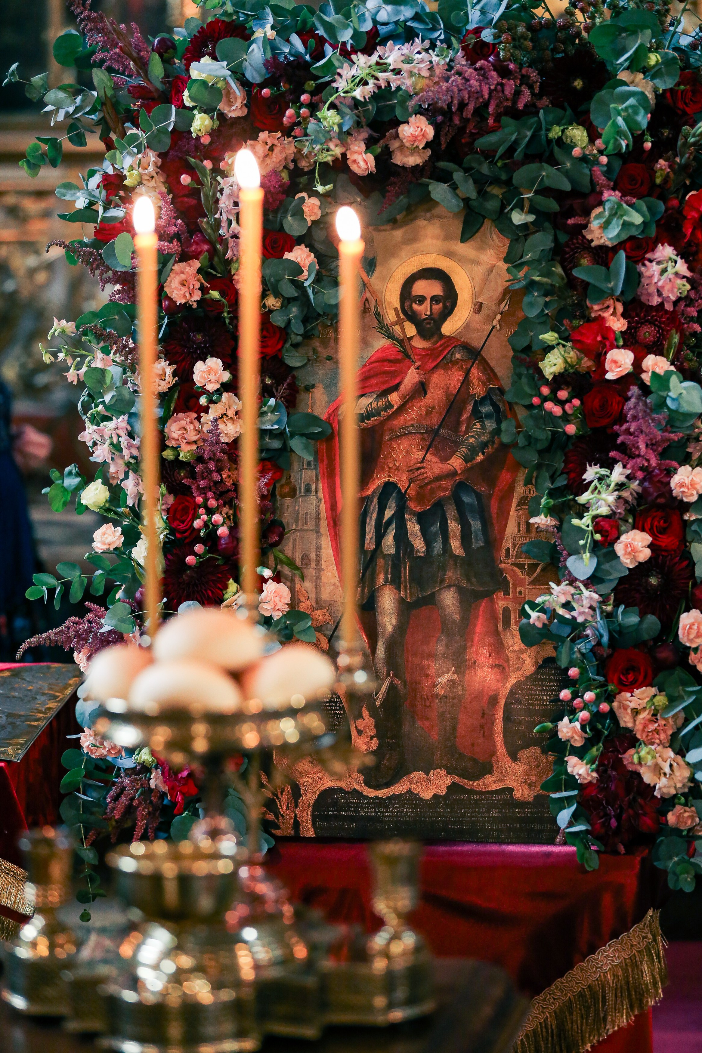 Всенощное бдение в канун престольного праздника храма Иоанна Воина. DMITRY MOISEENKO — фотограф, художник, топ-стилист