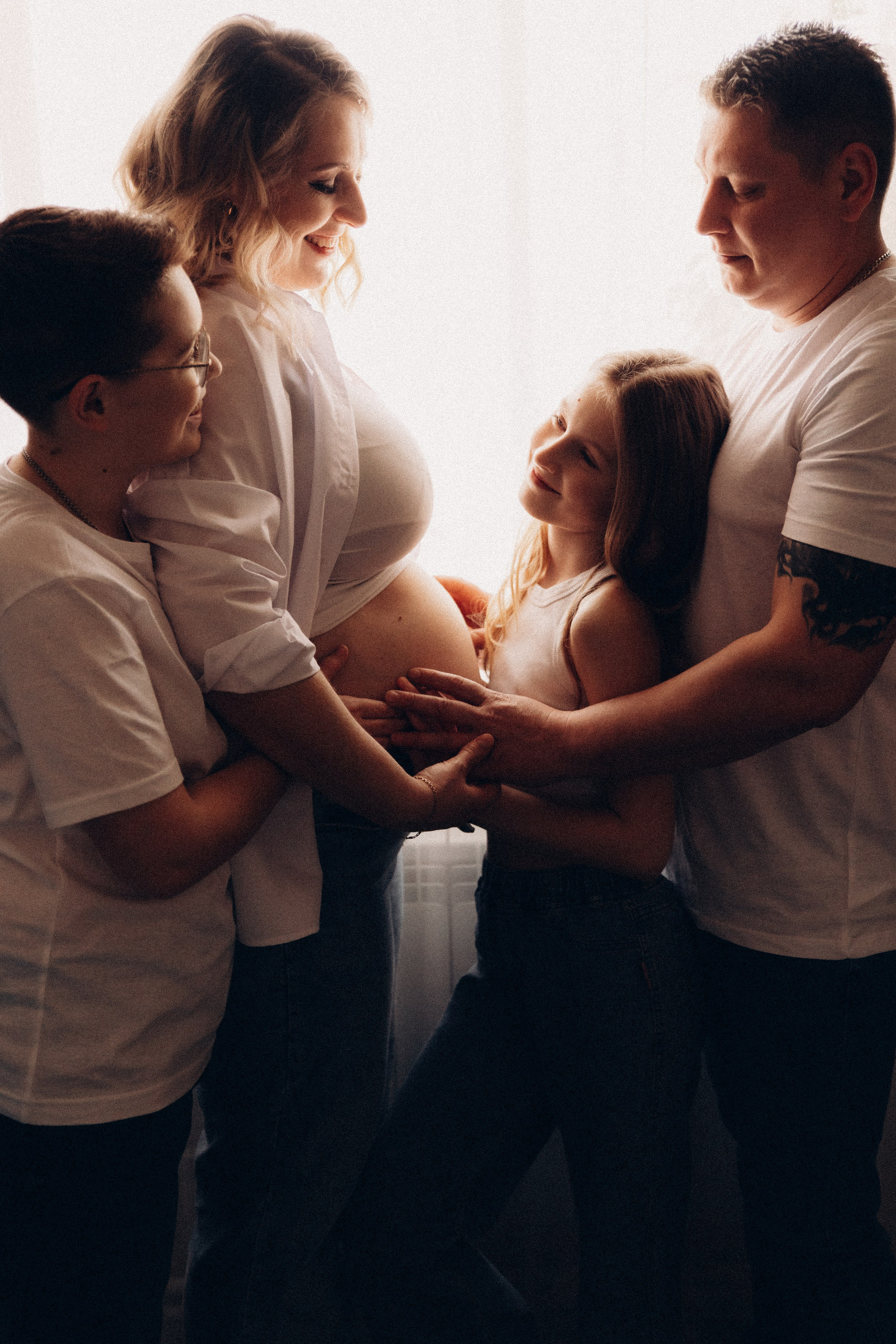 Миша+Маша+Назар+Варя. Фотограф в Нижнем Новгороде Лена Катина