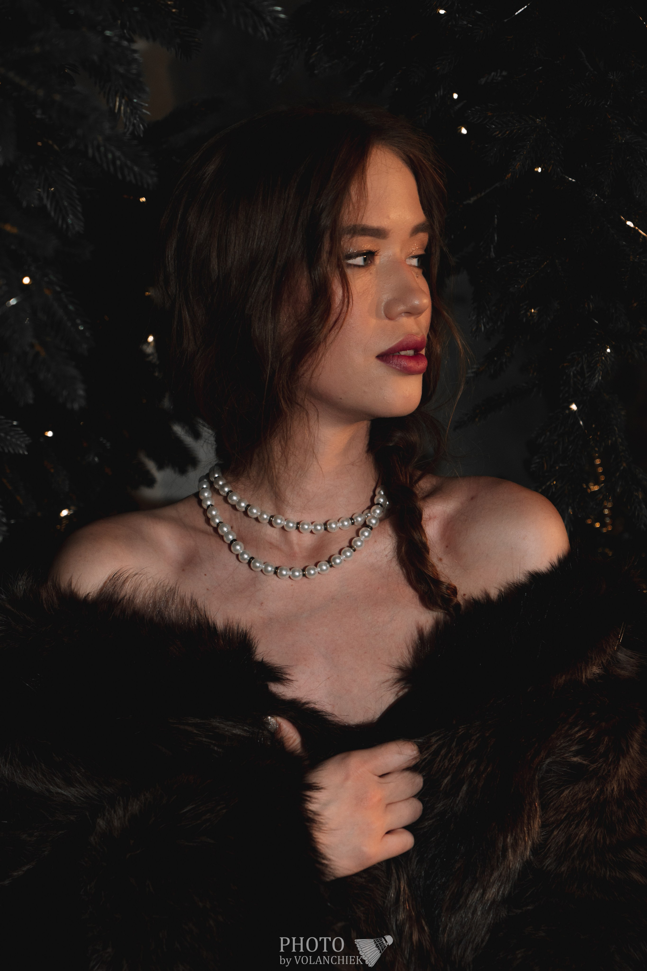 Студийная фотосессия. Photo by Volanchiek