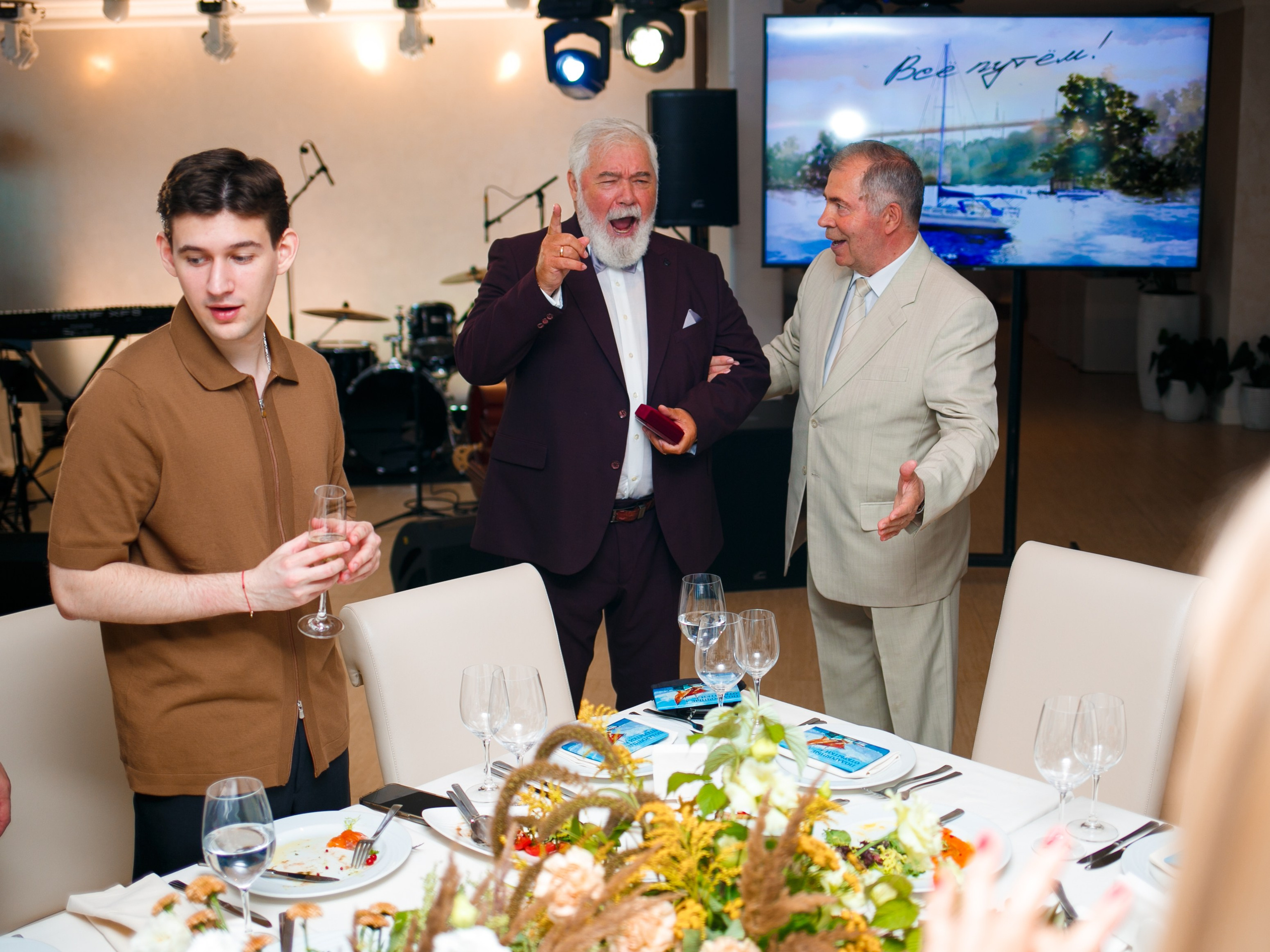 Фотосъемка Юбилея. Репортажный фотограф Борис Геер