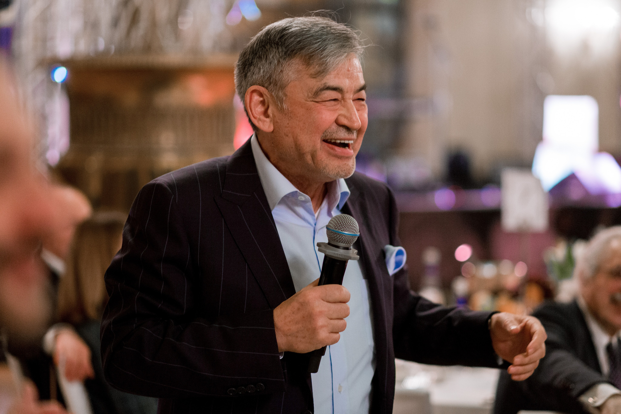 Фотосъемка Юбилея Изатулло. Репортажный фотограф Борис Геер