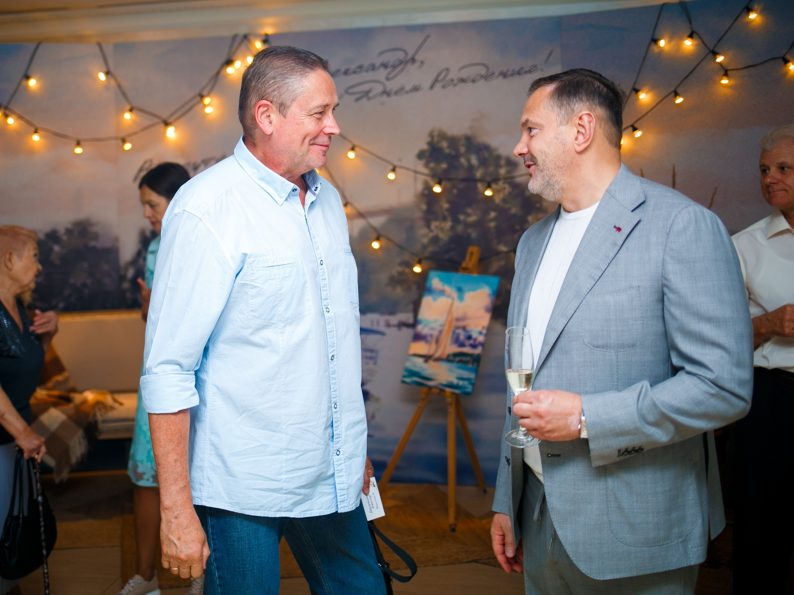 Фотосъемка Юбилея. Репортажный фотограф Борис Геер