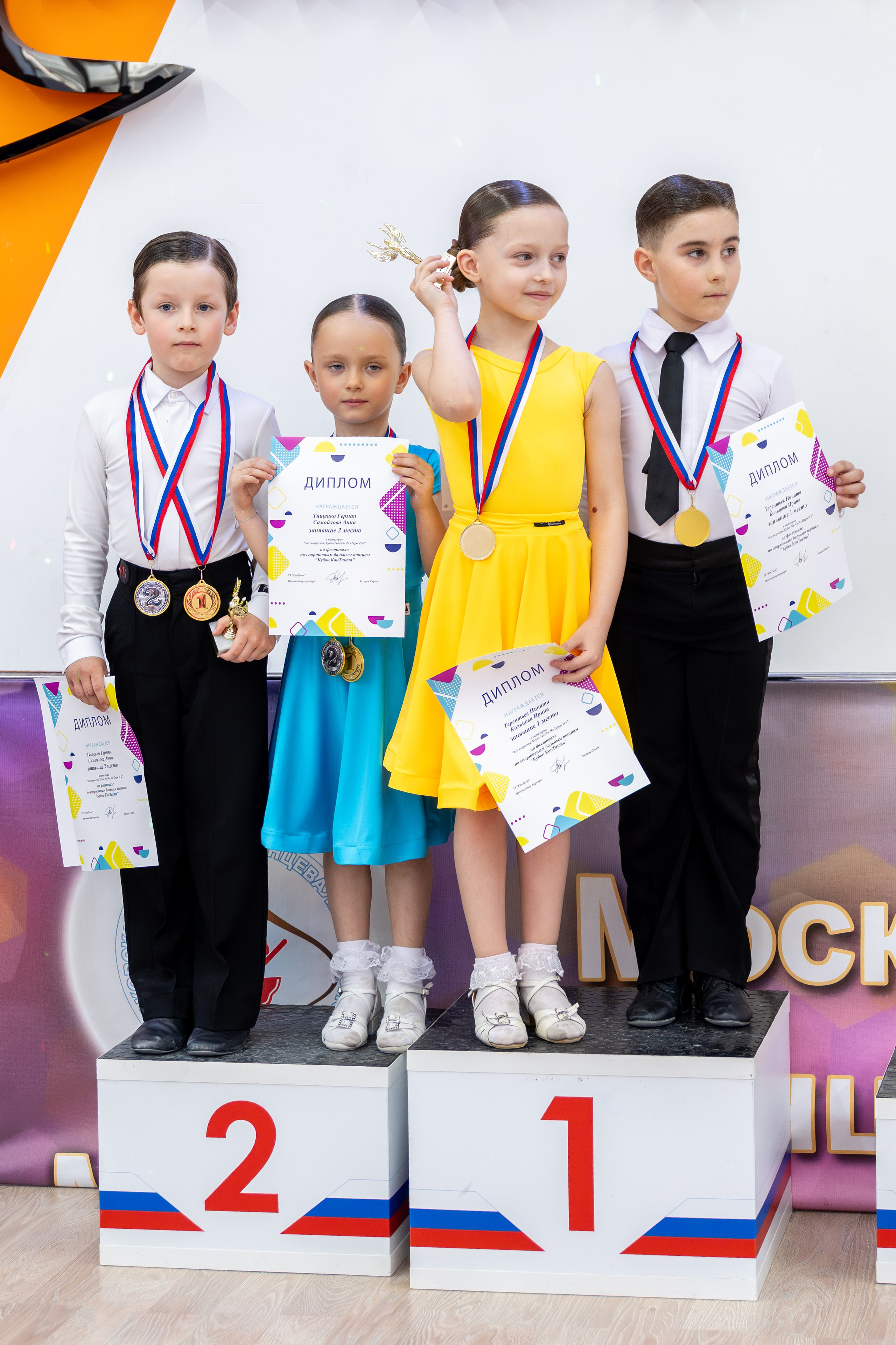 Турнир 29 марта 2026. КонТакт — спортивные бальные танцы в Москве