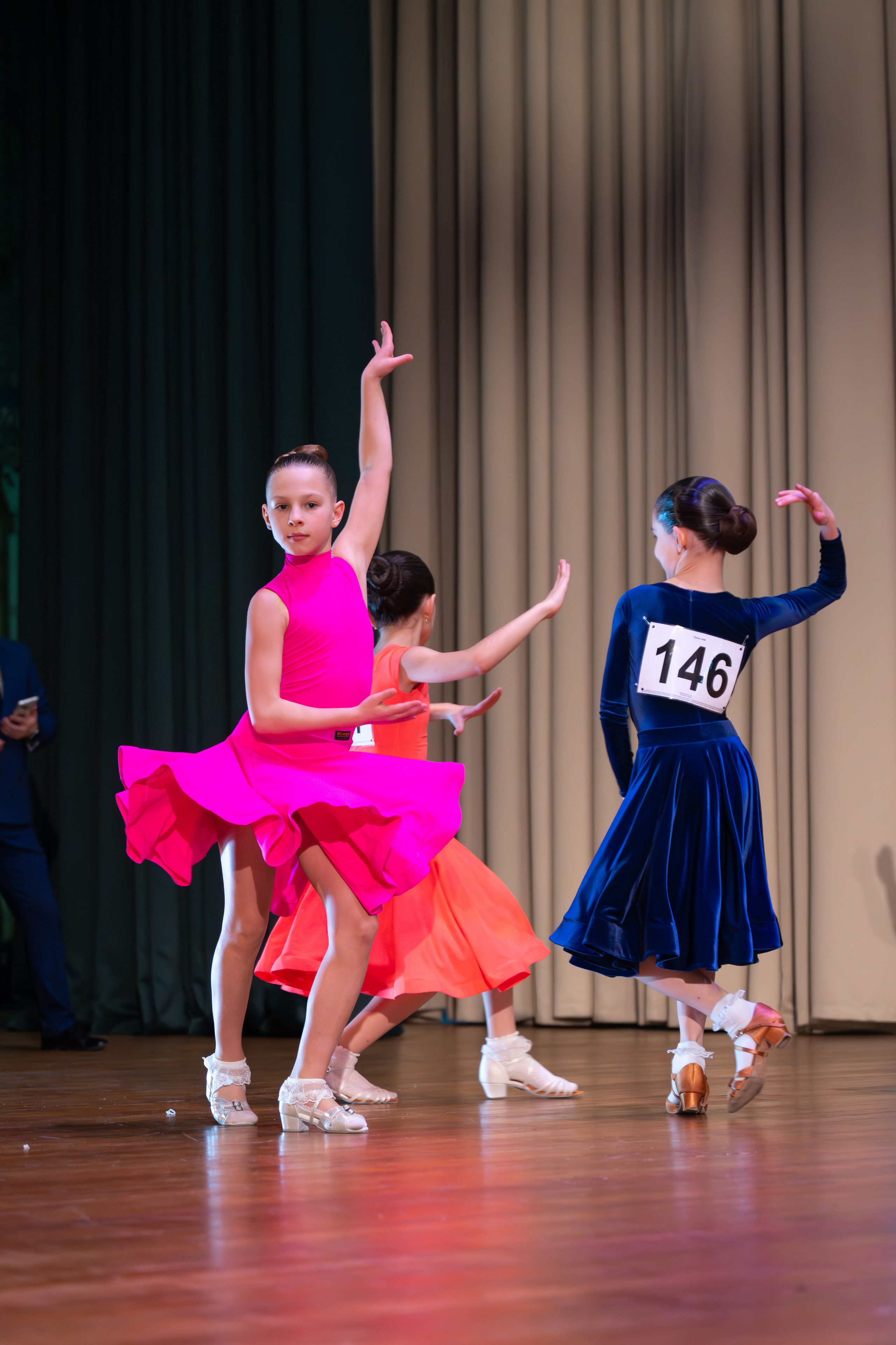 Турнир 30 ноября 2025. КонТакт — спортивные бальные танцы в Москве