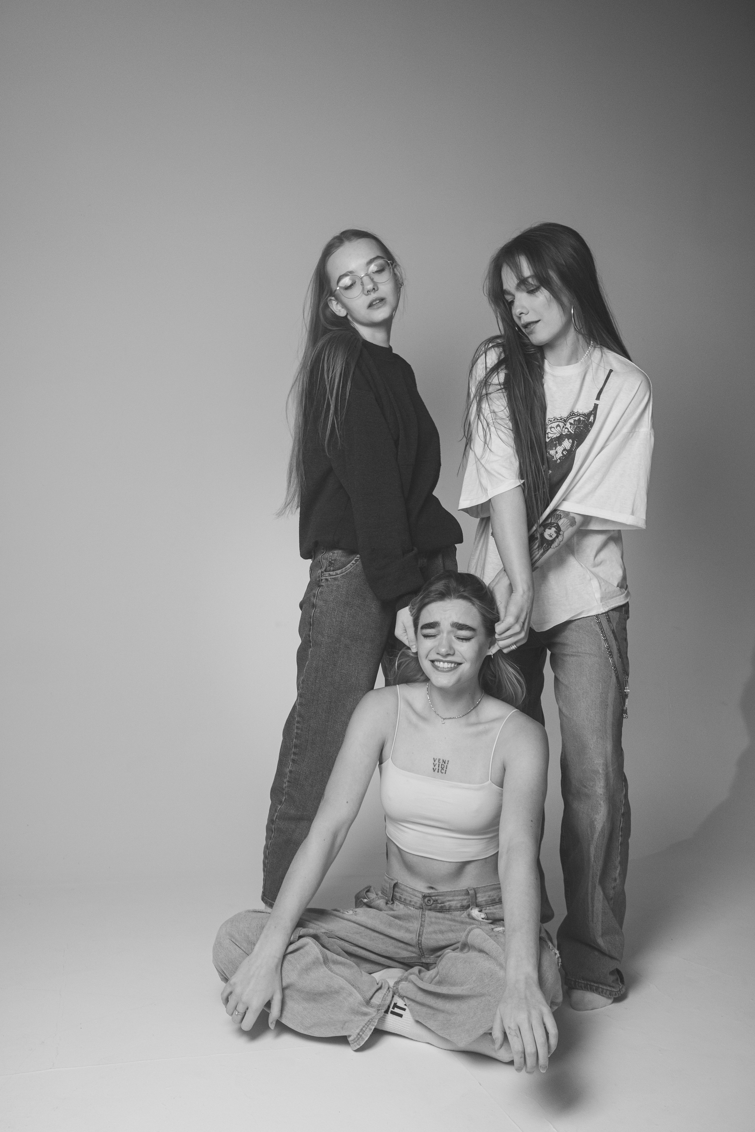 Три сестры, 2025. Портретный фотограф в Москве Евгения Яковенко