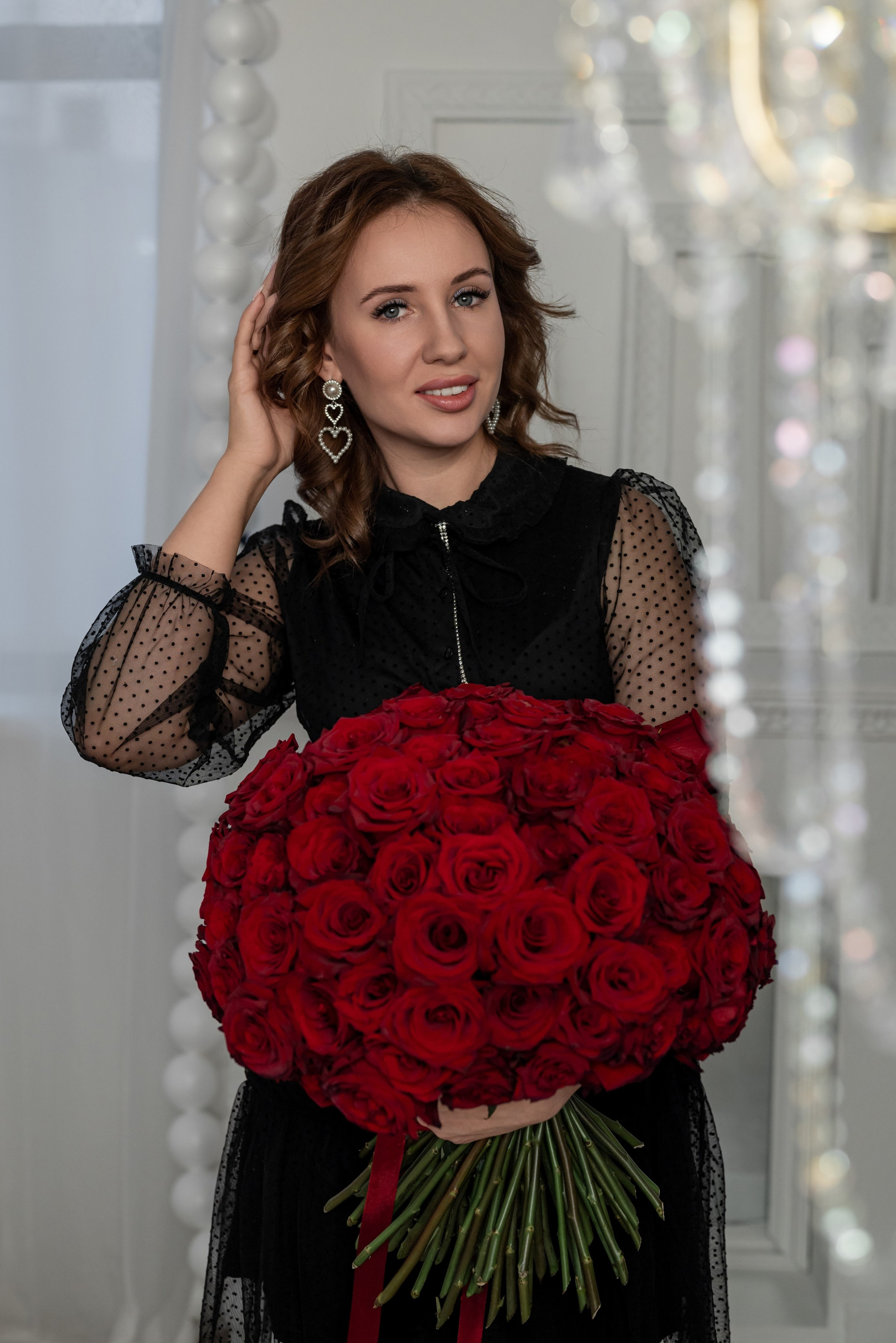 Фотопроект *101 красная роза* 2025 г. Фотограф в городе Салават