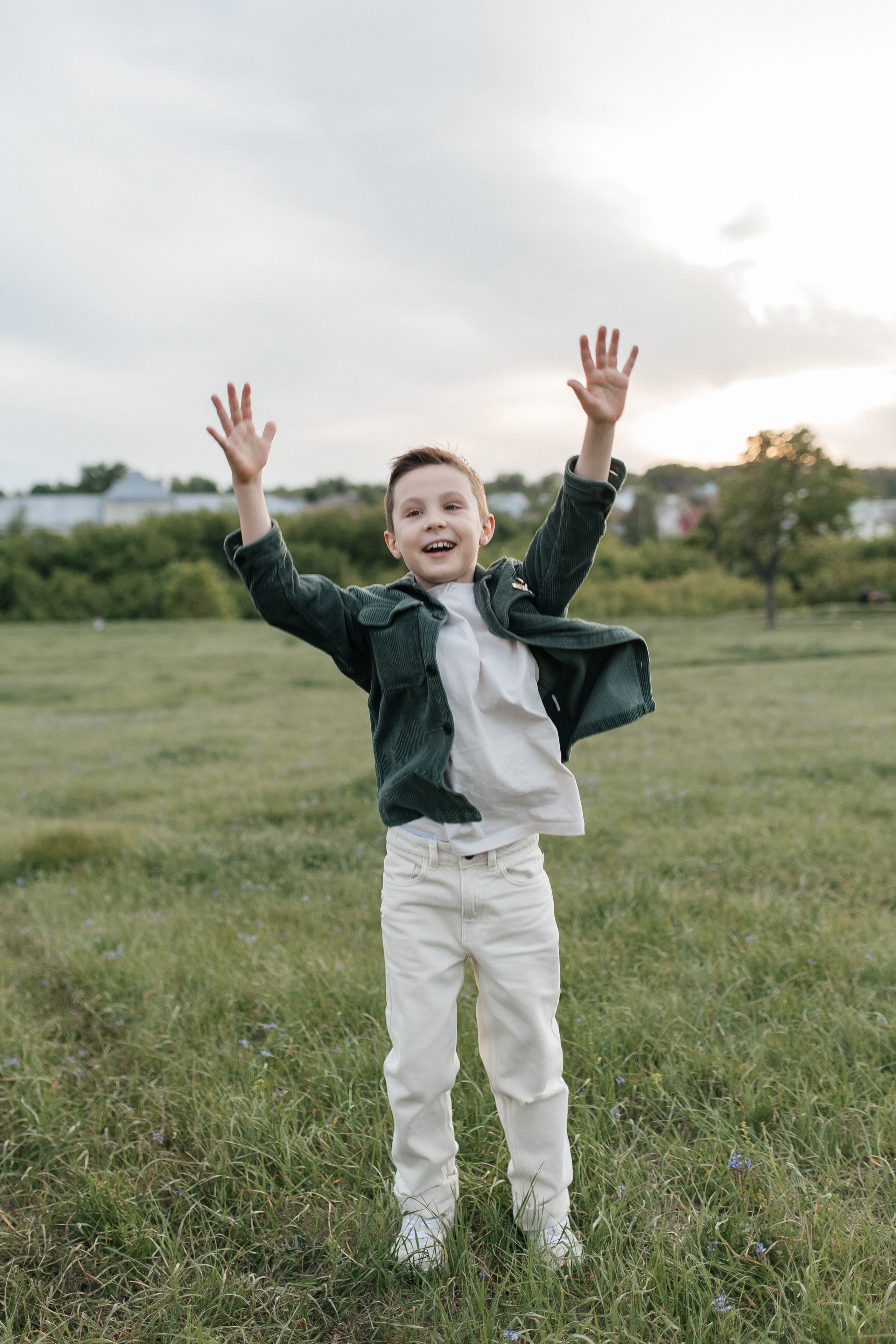 Поле, лето и любовь. Семейный и свадебный фотограф в Тамбове Ксения Плотникова