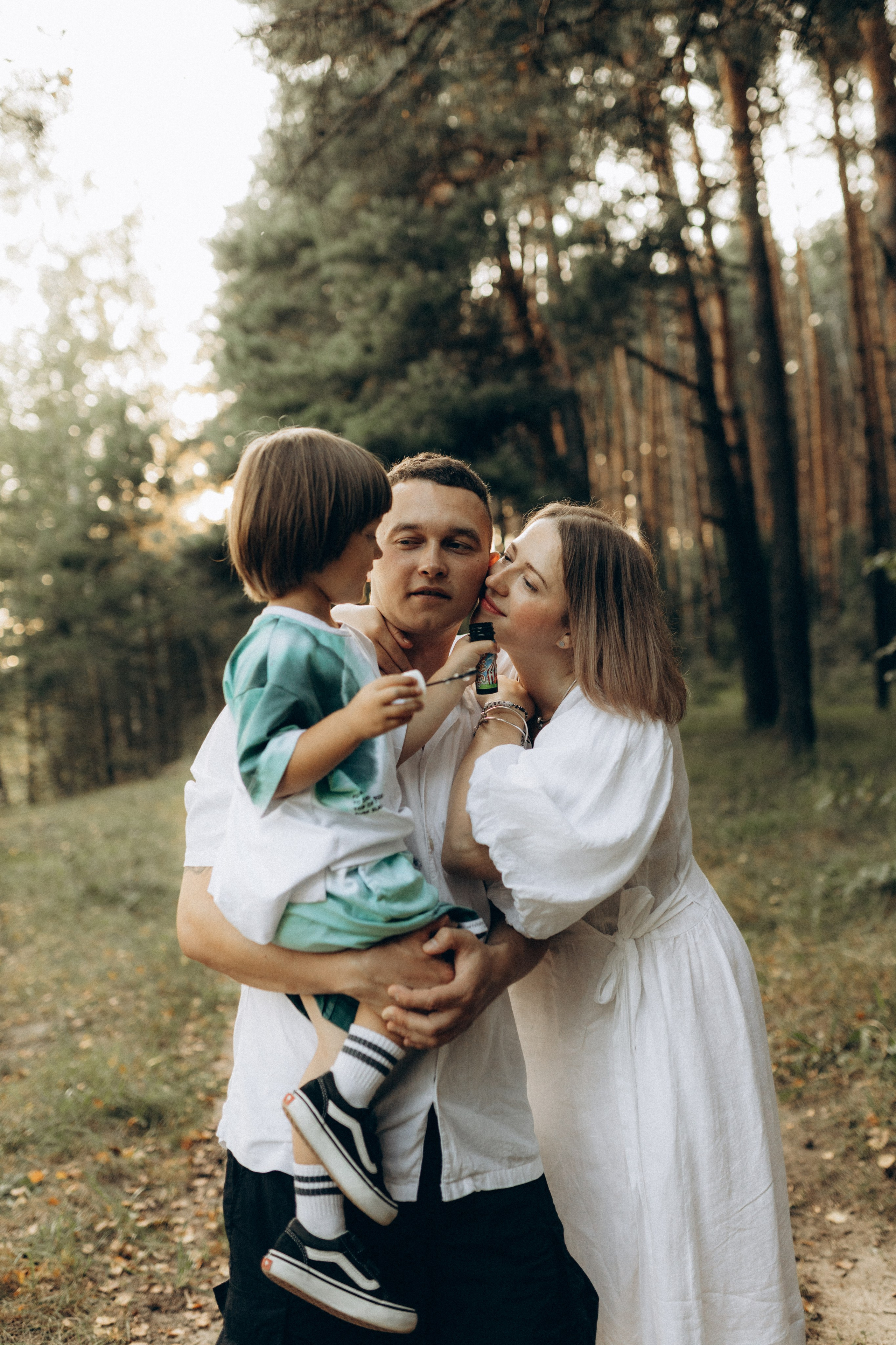 Настя, Сережа, Антон. Фотограф НОГИНСК, Москва, Анастасия Белая