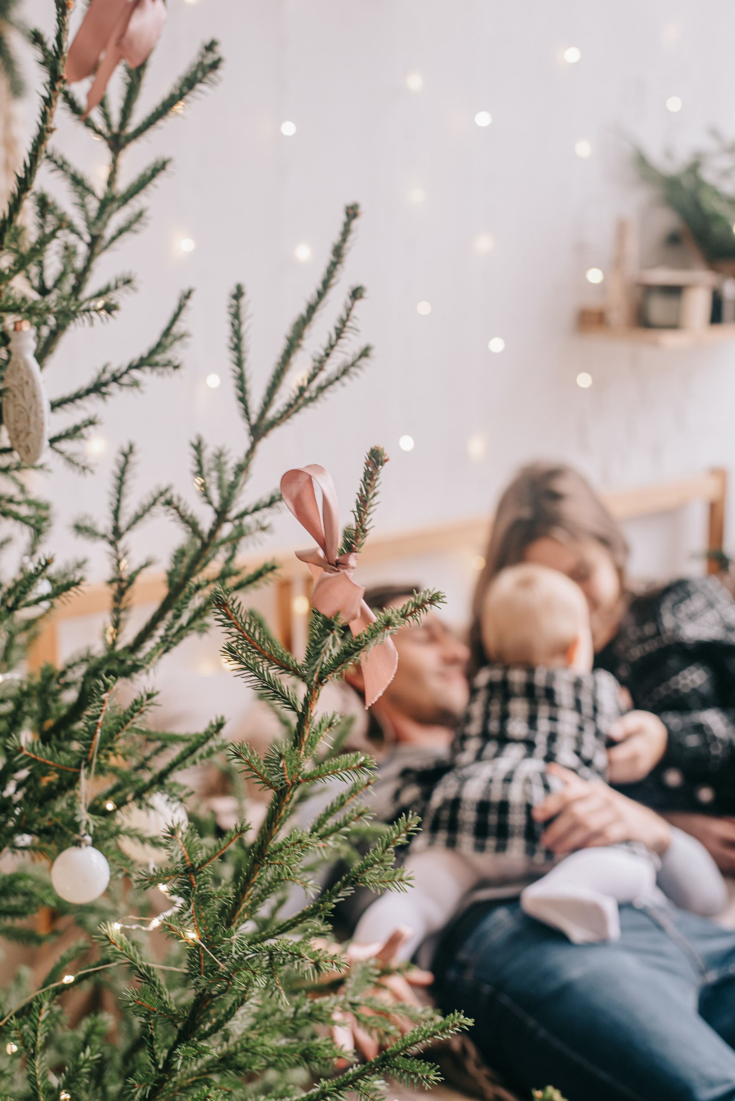 Новогодняя съемка Валерия, Альбины и Мирославы. Фотограф в Краснодаре Зеленкина Дарья