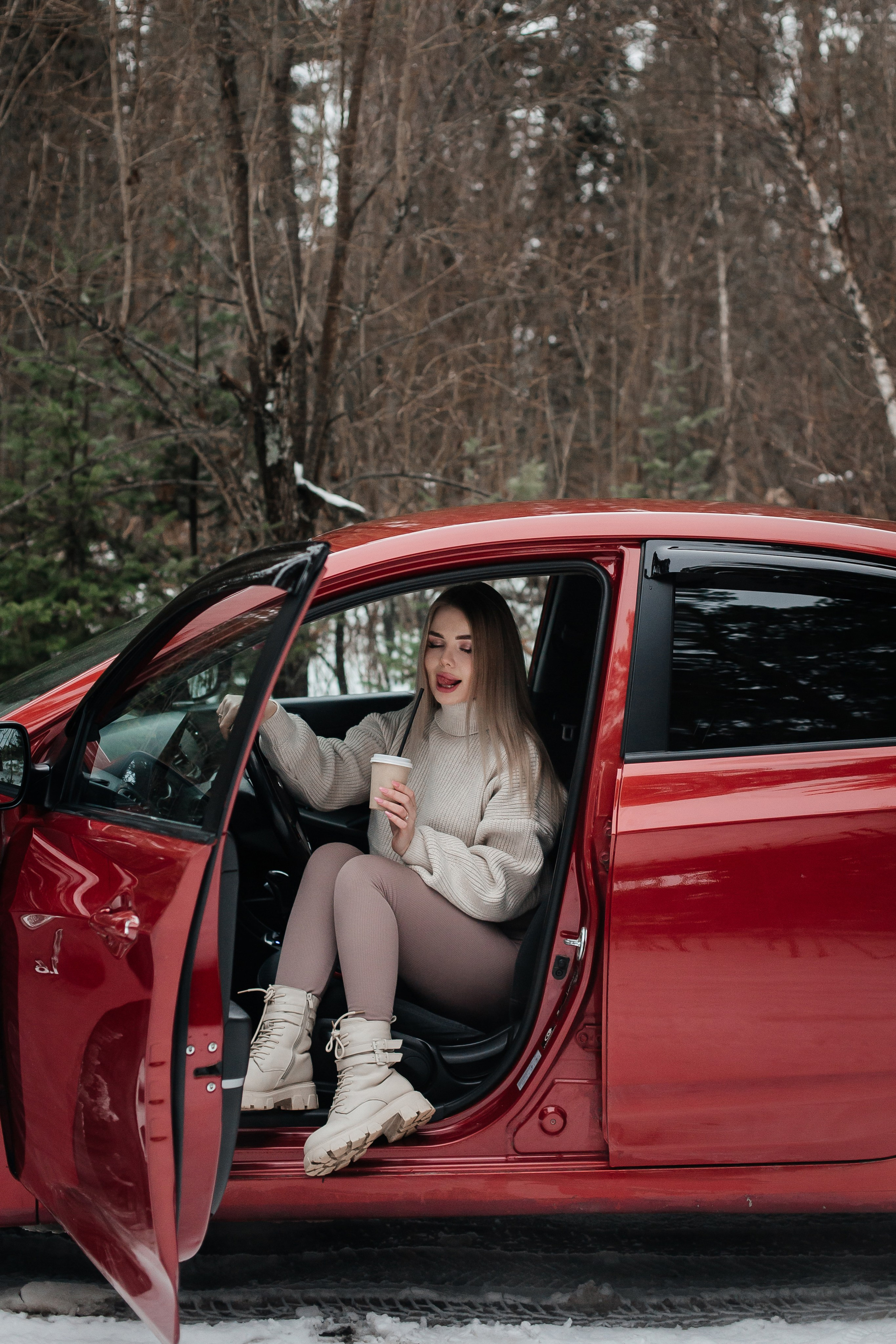 ФОТОСЕССИЯ С АВТО. Фотограф в Киселёвске Татьяна Трухалева