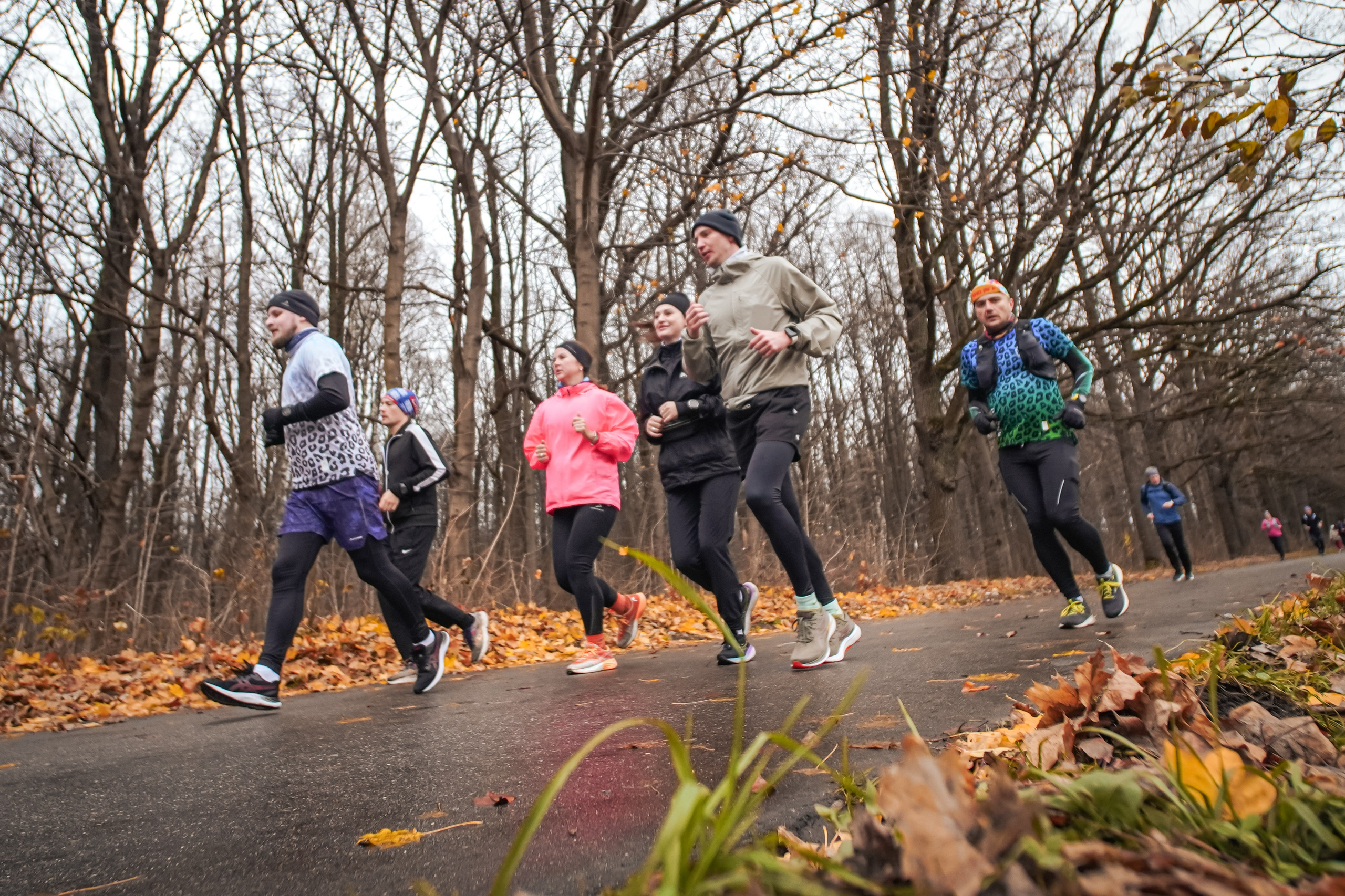 #марафонудома #яuzarun 2024 2-я петля, группа 6:30. Роман Капилюшов. Бег. Фото. Видео. г. Люберцы