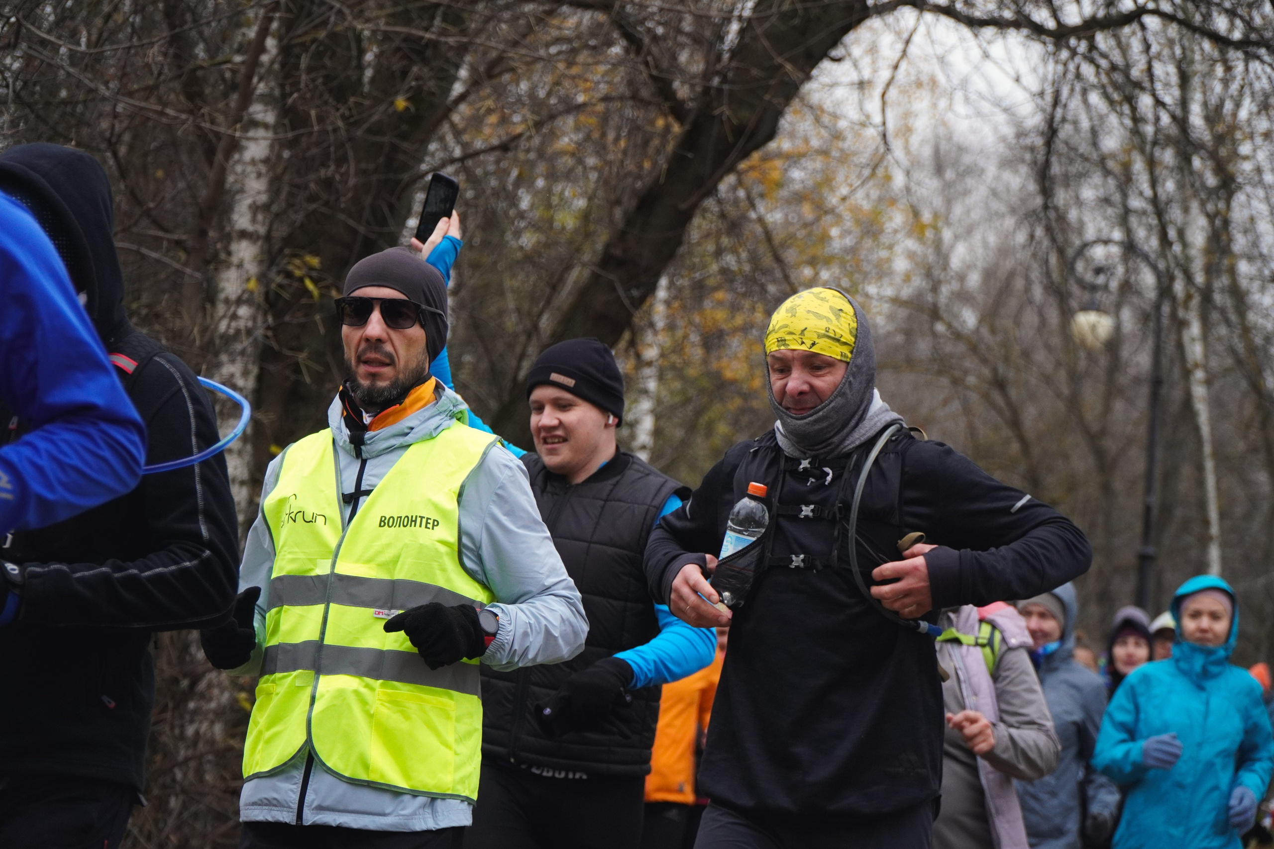 Зелёное Кольцо Москвы 2024 3-й этап. Роман Капилюшов. Бег. Фото. Видео. г. Люберцы