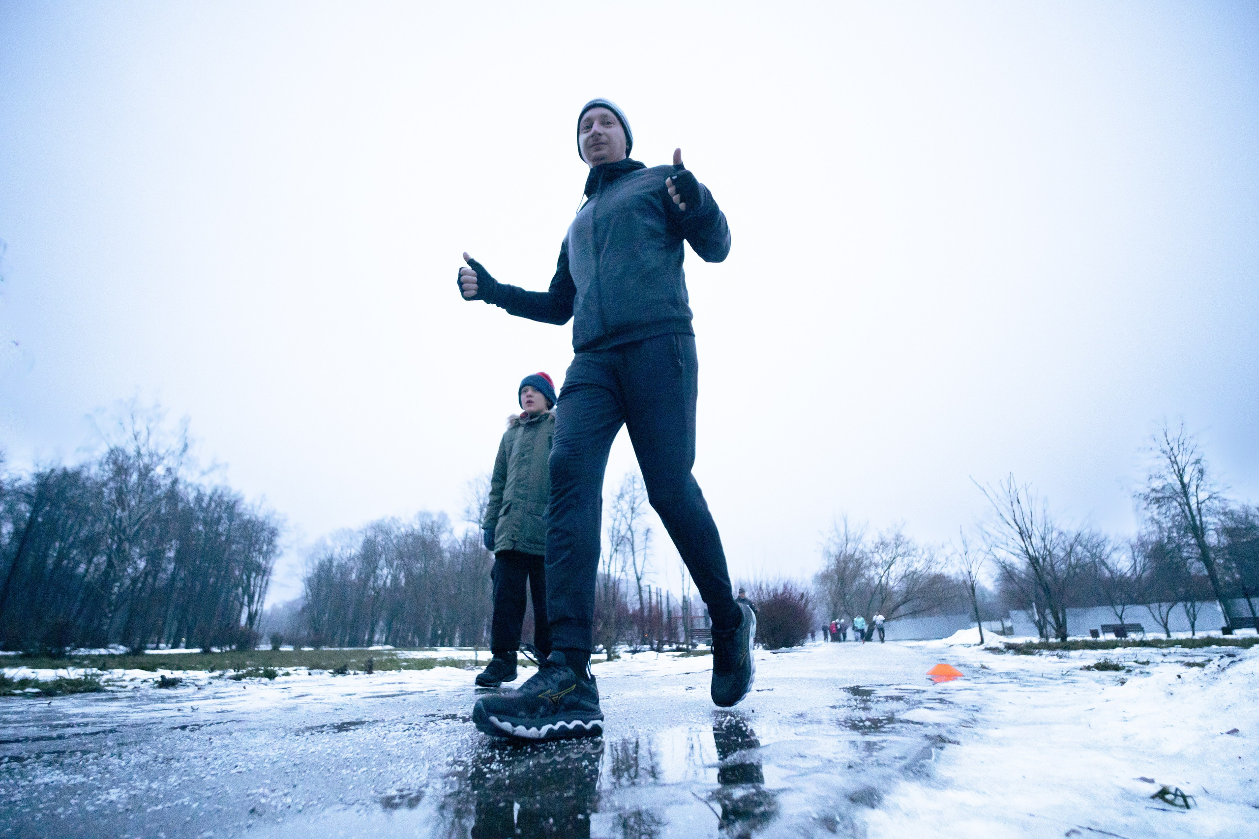 5 вёрст Наташинский 11 декабря 2025. Роман Капилюшов. Бег. Фото. Видео. г. Люберцы