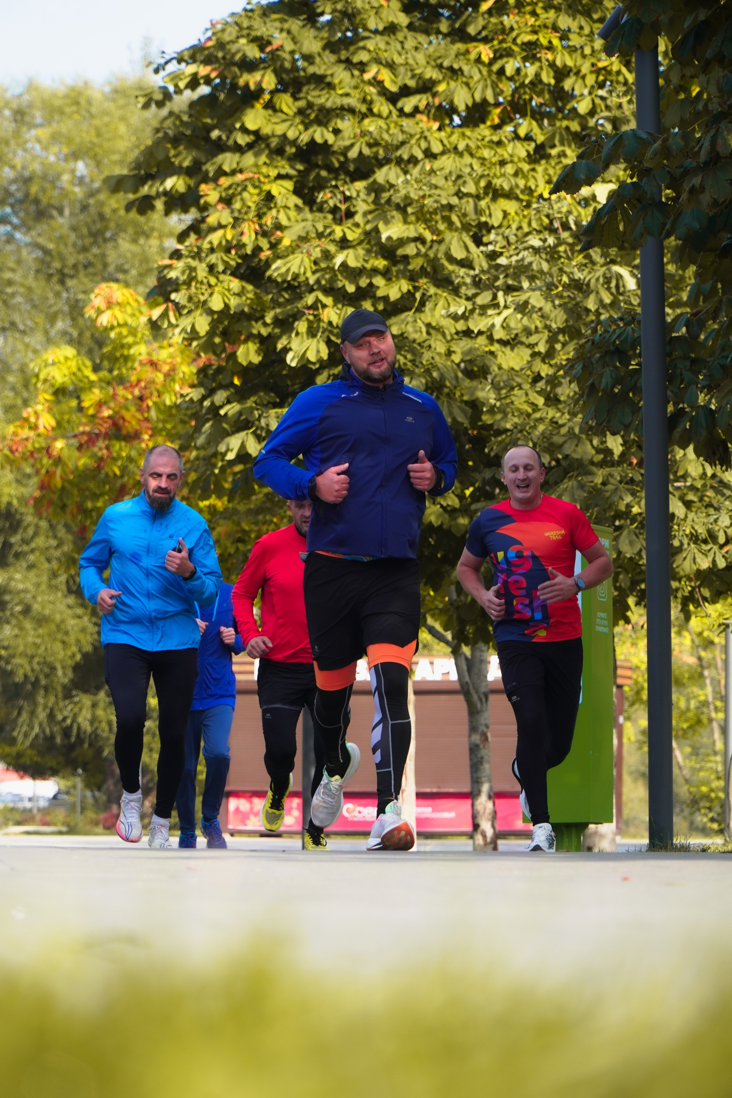 5 вёрст Наташинский 4 октября 2025. Роман Капилюшов. Бег. Фото. Видео. г. Люберцы