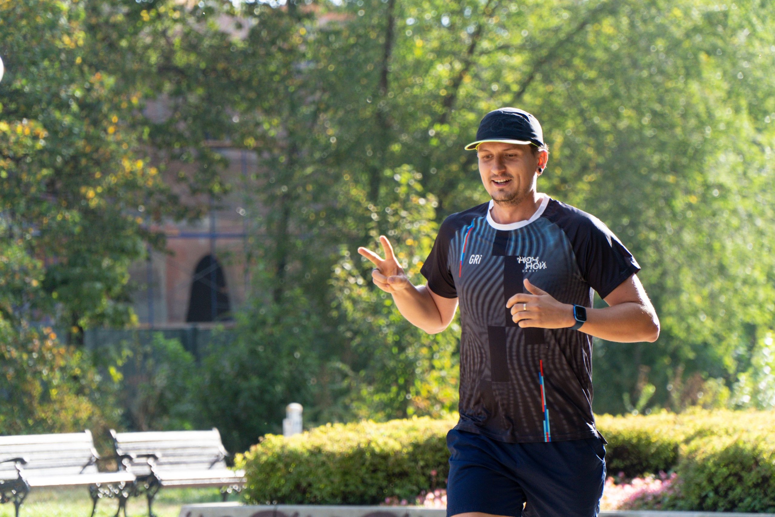 14 сентября 2024. Роман Капилюшов. Бег. Фото. Видео. г. Люберцы