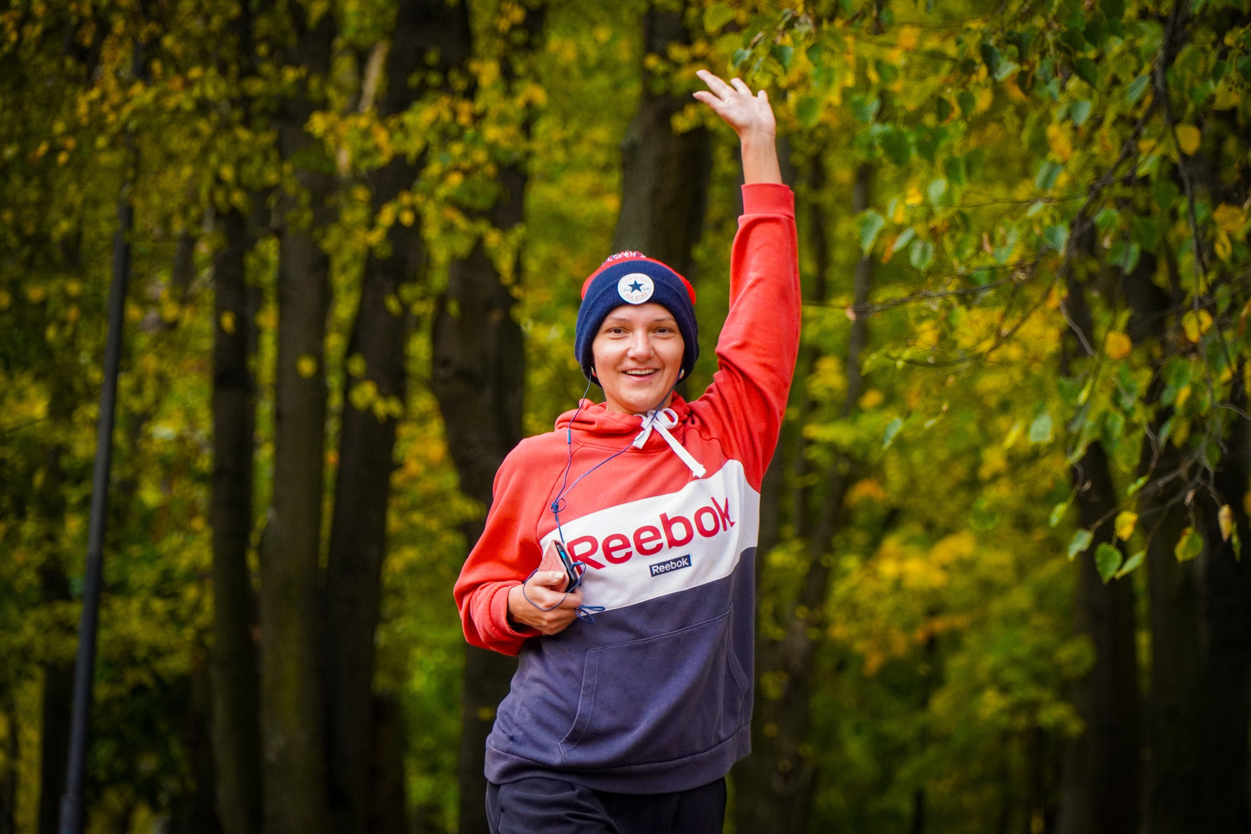 5 вёрст Наташинский 12 октября 2024. Роман Капилюшов. Бег. Фото. Видео. г. Люберцы