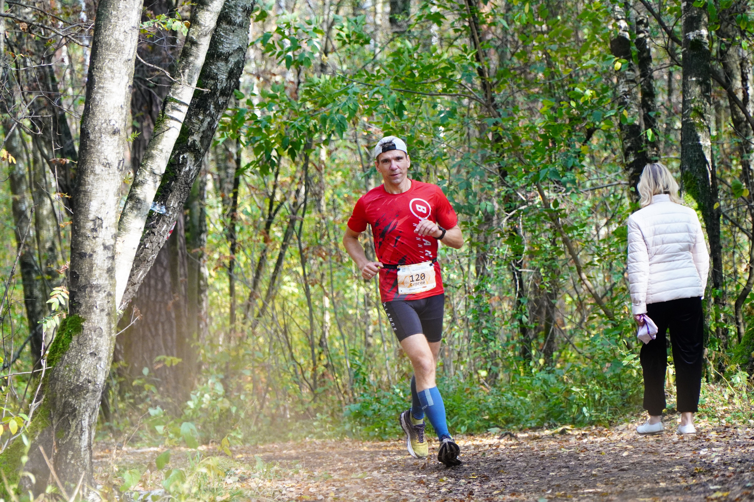 Backyard Ultra Moscow 2024. Роман Капилюшов. Бег. Фото. Видео. г. Люберцы