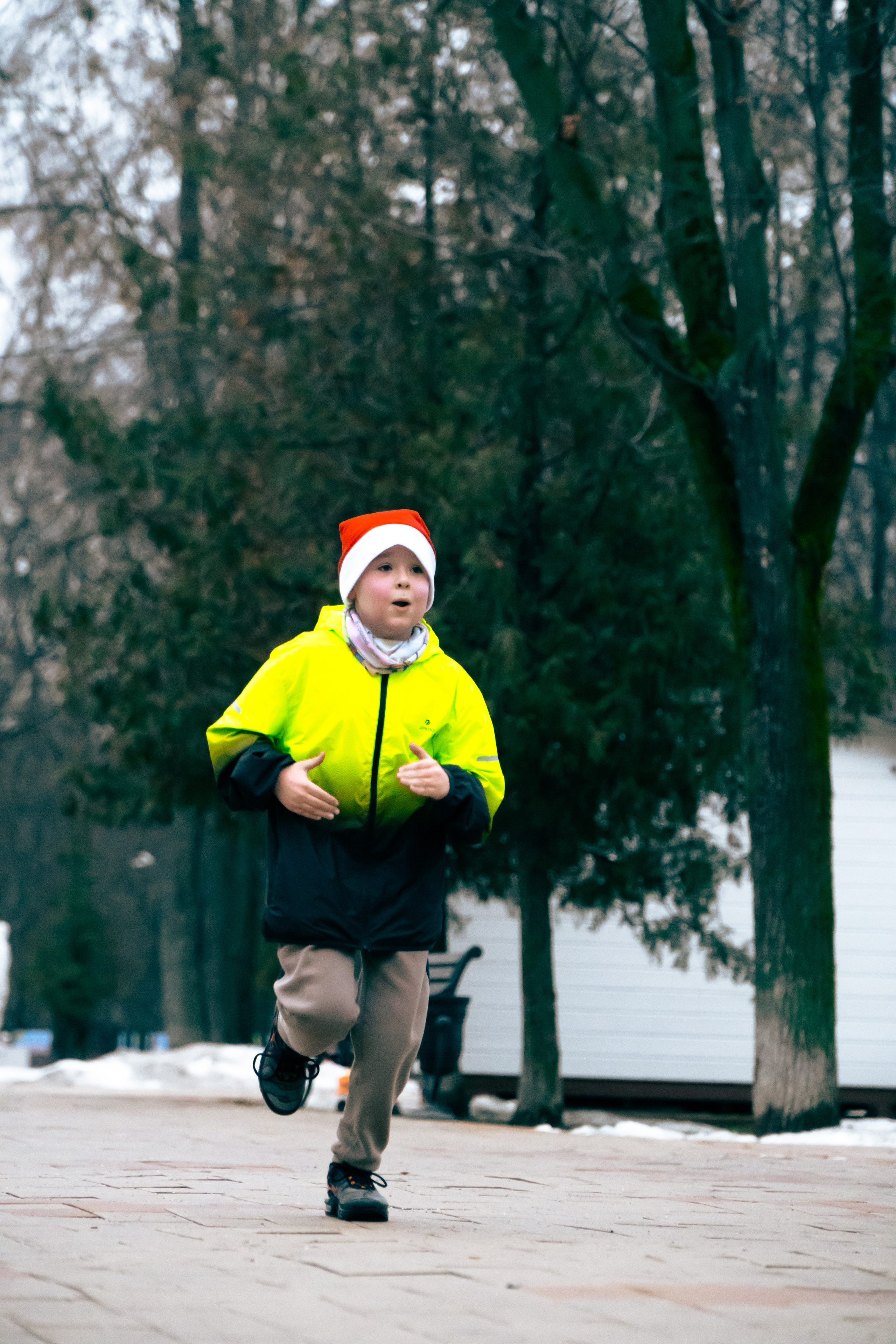 5 вёрст Наташинский 18 января 2025. Роман Капилюшов. Бег. Фото. Видео. г. Люберцы