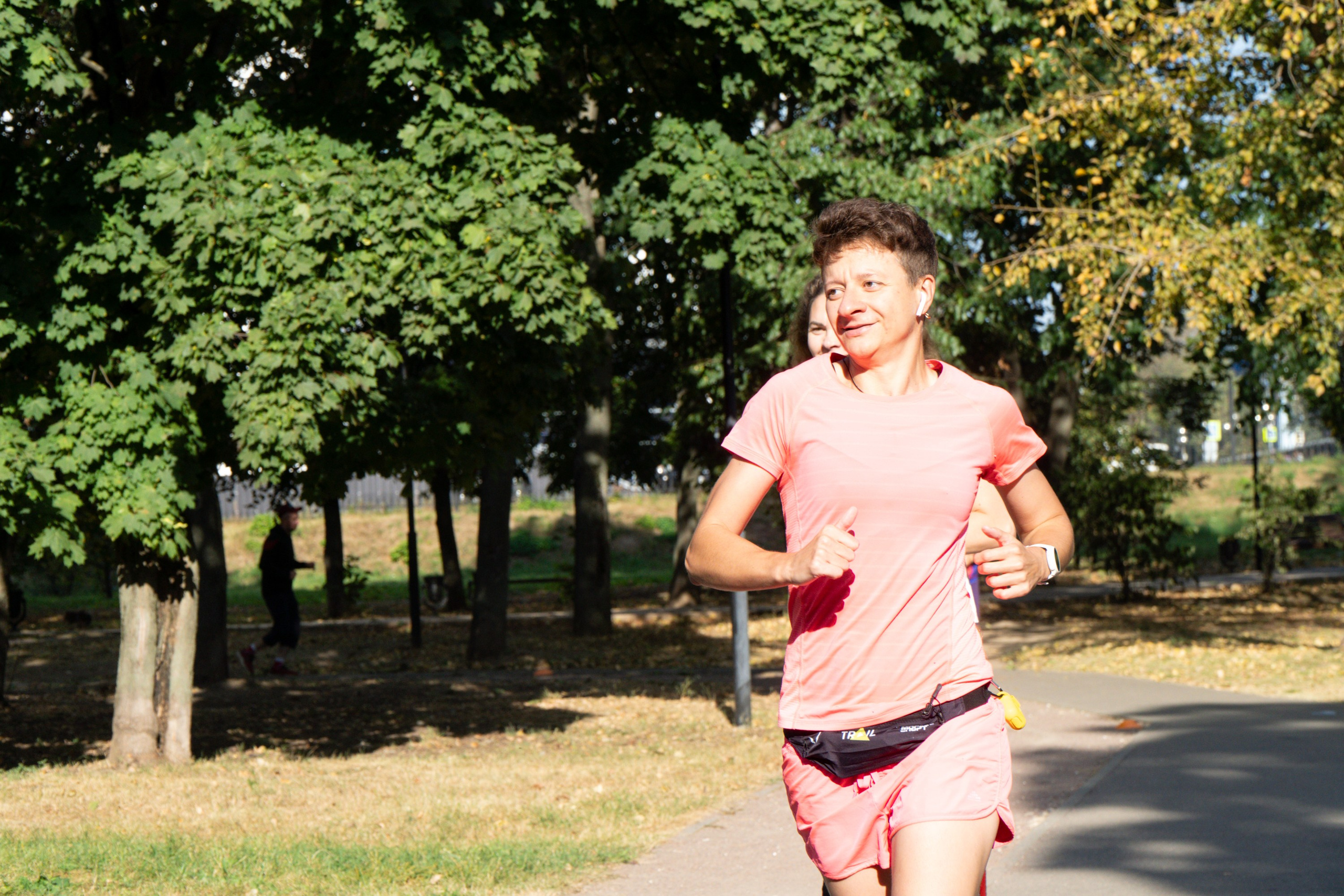 14 сентября 2024. Роман Капилюшов. Бег. Фото. Видео. г. Люберцы