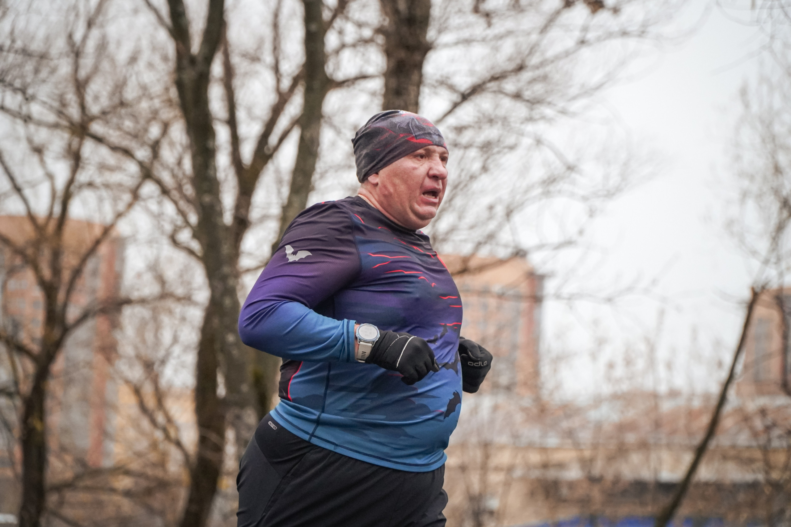 5 вёрст Реутов 16.11.2024. Роман Капилюшов. Бег. Фото. Видео. г. Люберцы