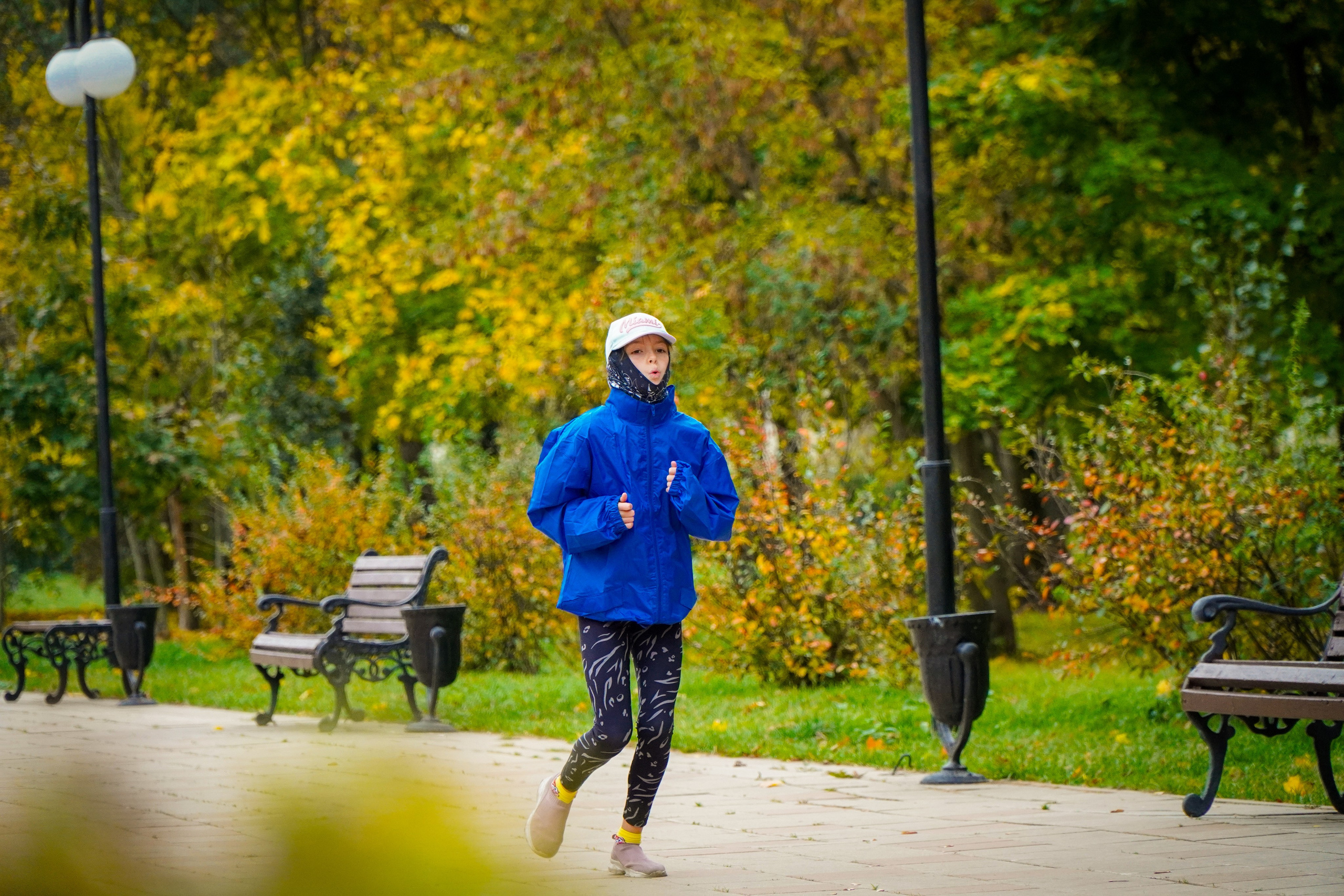 5 вёрст Наташинский 12 октября 2024. Роман Капилюшов. Бег. Фото. Видео. г. Люберцы
