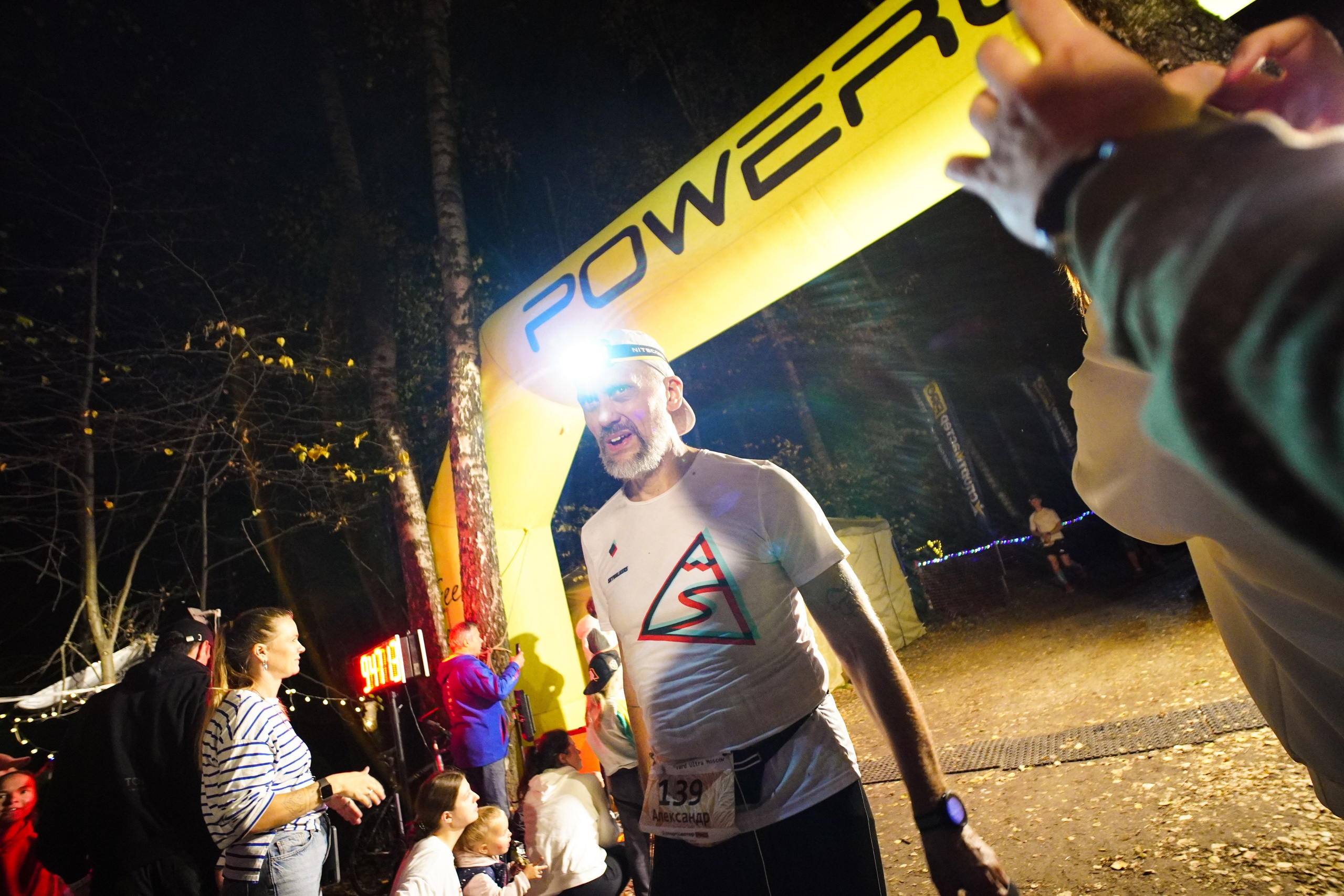 Backyard Ultra Moscow 2024. Роман Капилюшов. Бег. Фото. Видео. г. Люберцы