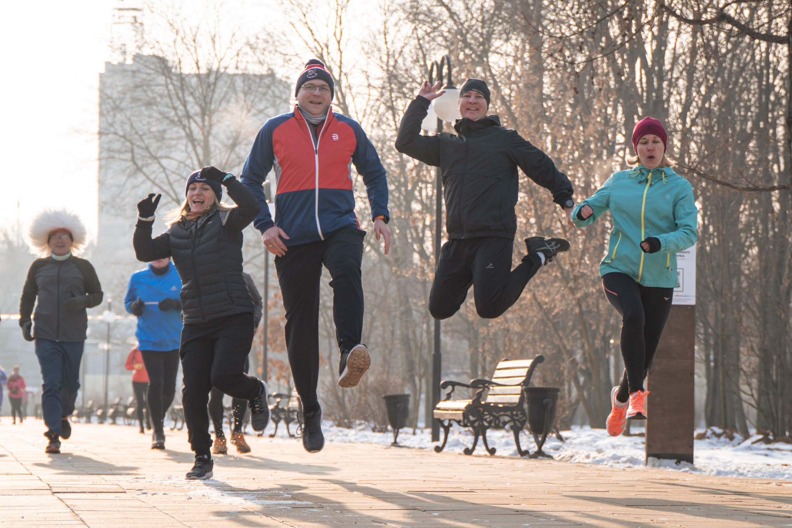 5 вёрст Наташинский 1 марта 2025. Роман Капилюшов. Бег. Фото. Видео. г. Люберцы