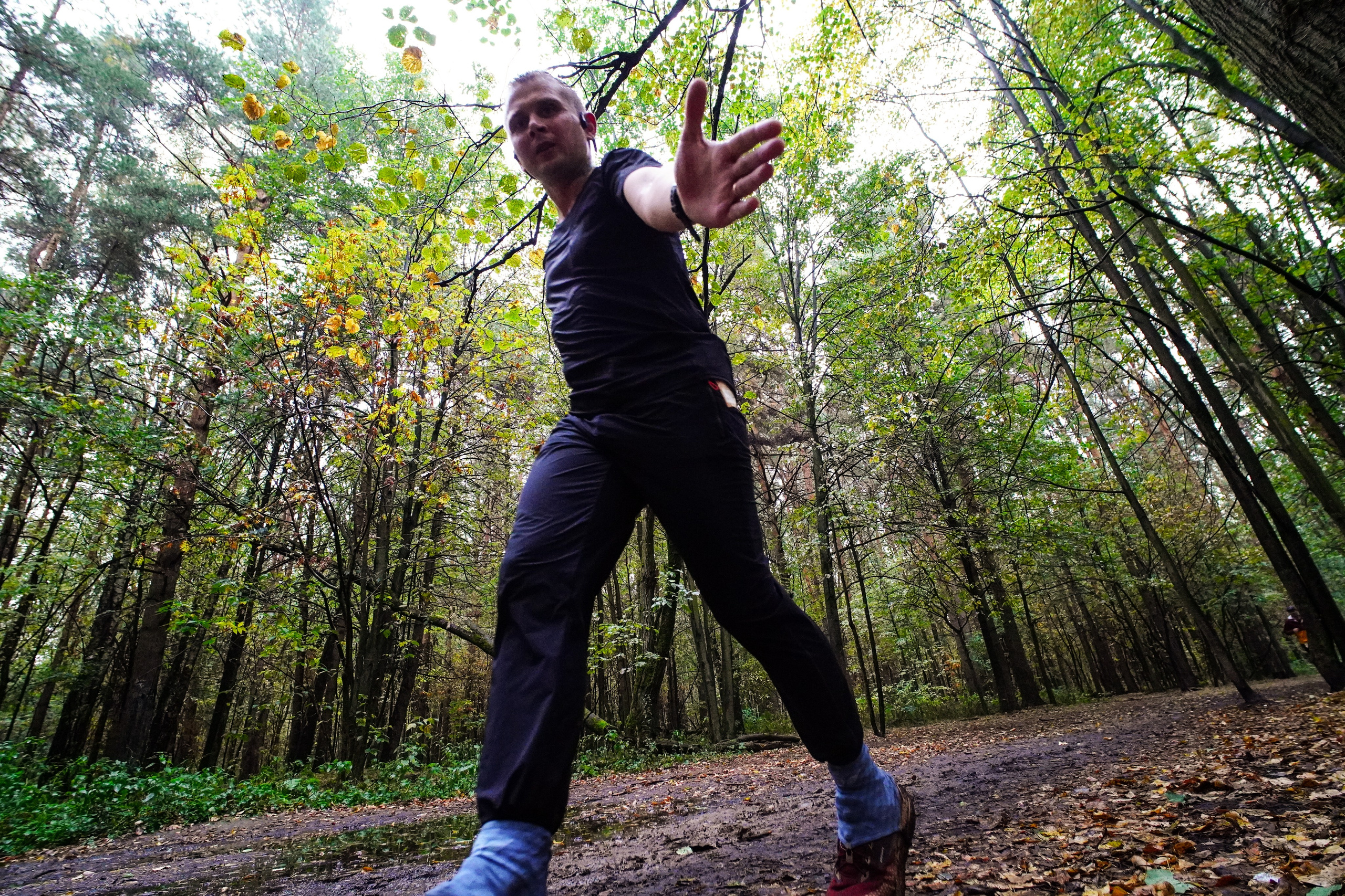 Backyard Ultra Moscow 2024. Роман Капилюшов. Бег. Фото. Видео. г. Люберцы