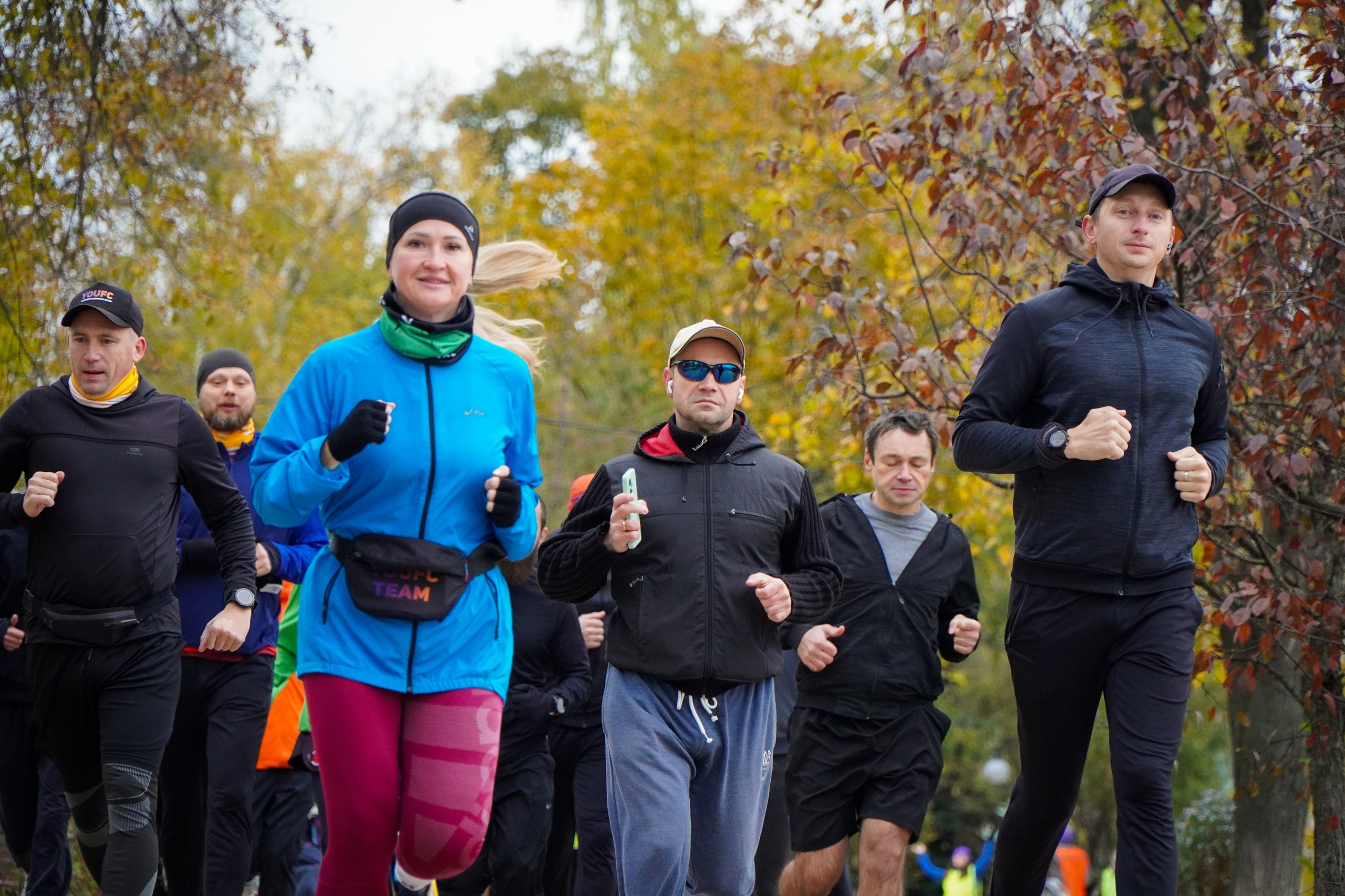 5 вёрст Наташинский 19 октября 2024. Роман Капилюшов. Бег. Фото. Видео. г. Люберцы