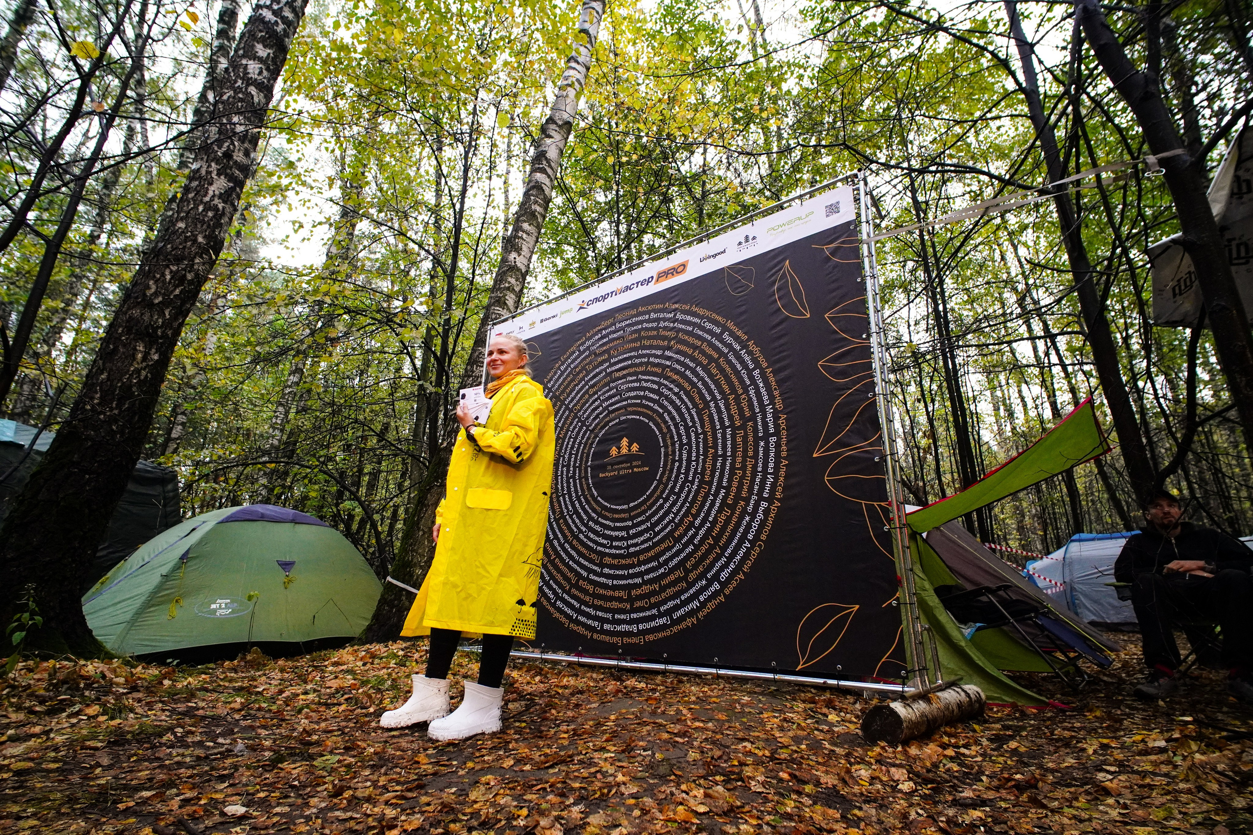 Backyard Ultra Moscow 2024. Роман Капилюшов. Бег. Фото. Видео. г. Люберцы