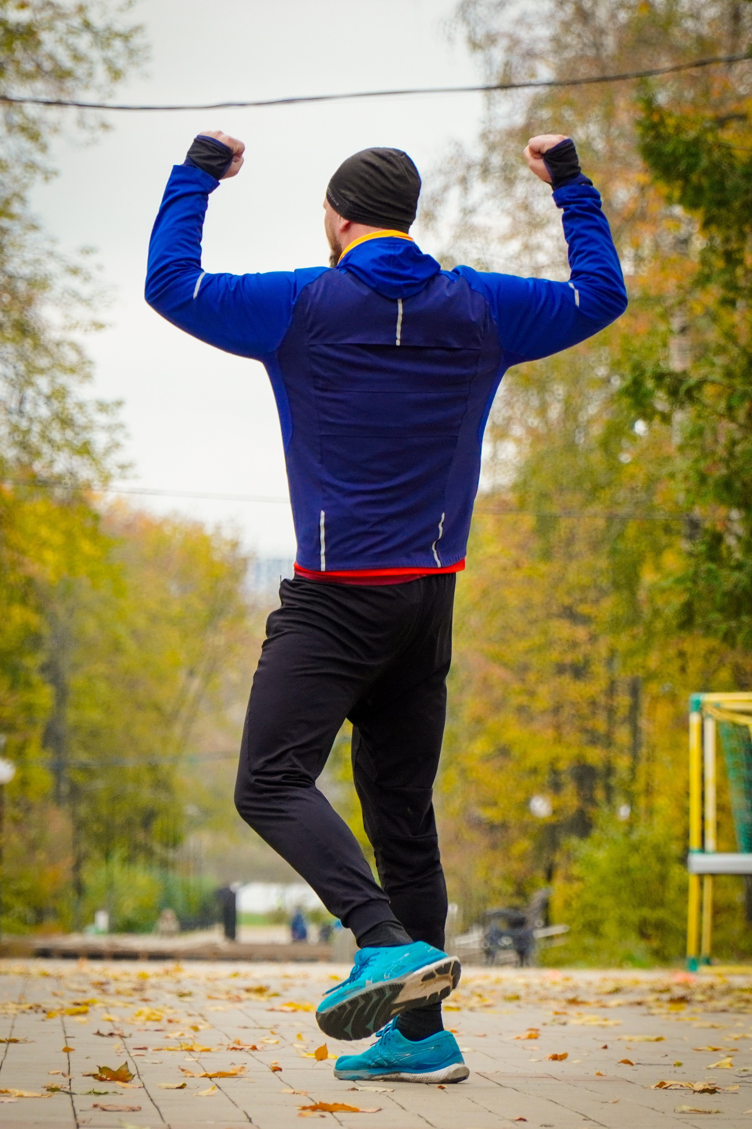 5 вёрст Наташинский 19 октября 2024. Роман Капилюшов. Бег. Фото. Видео. г. Люберцы