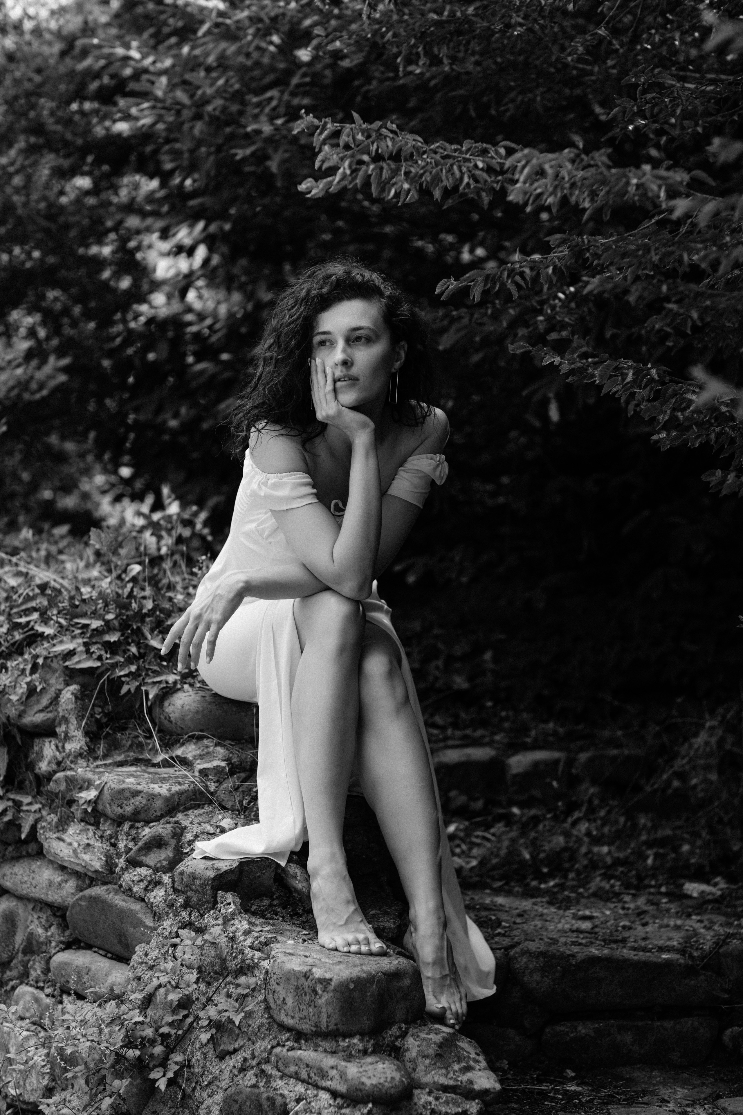 Черно-белое. Нюдовый фотограф