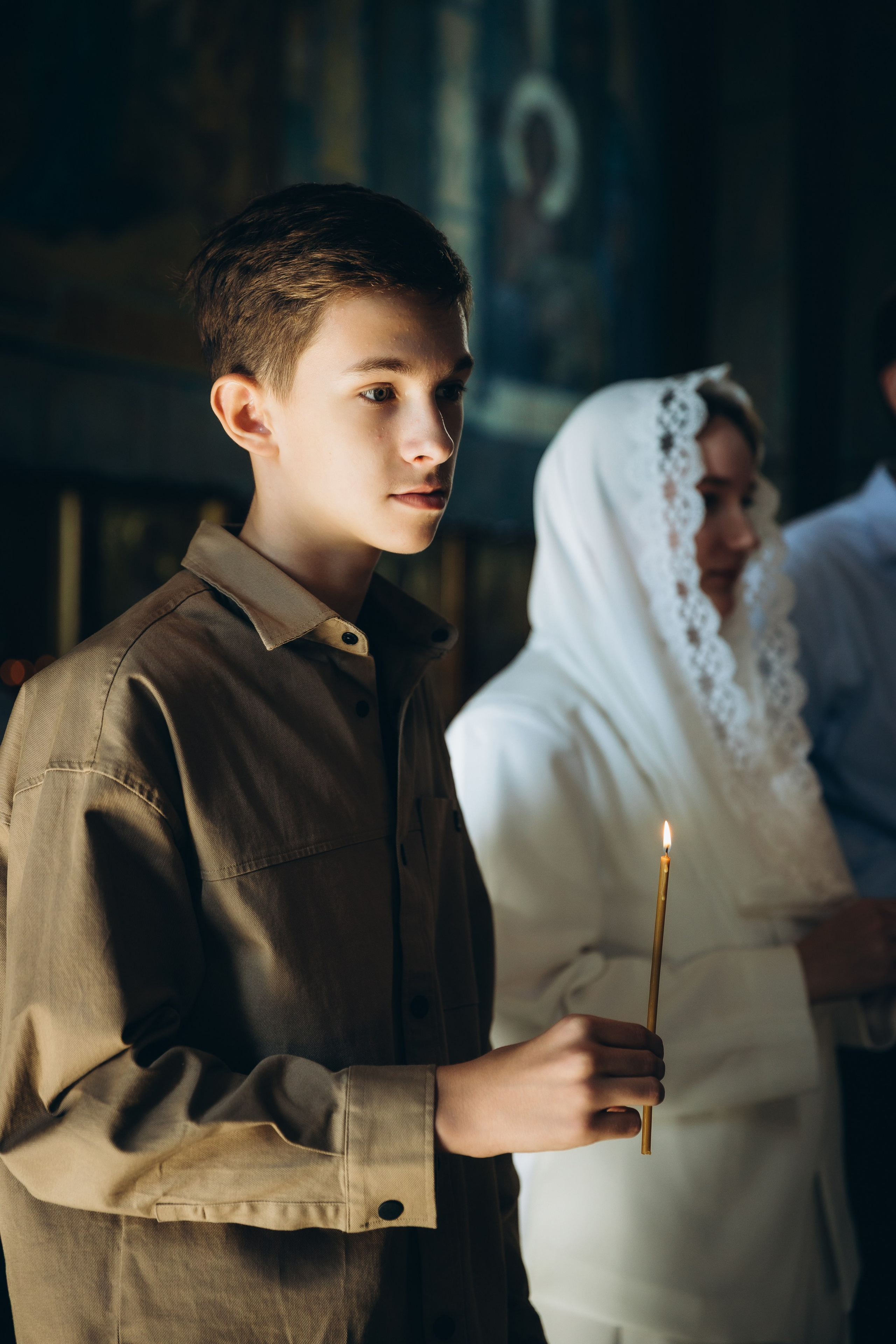 Таинство Крещения Ильи. Фотограф в Краснодаре Алла Потоцкая