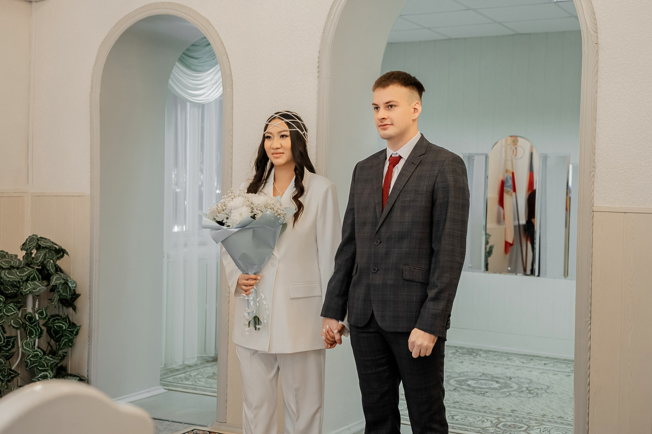 Алина и Александр ЗАГС. Фотограф Саратов Анастасия