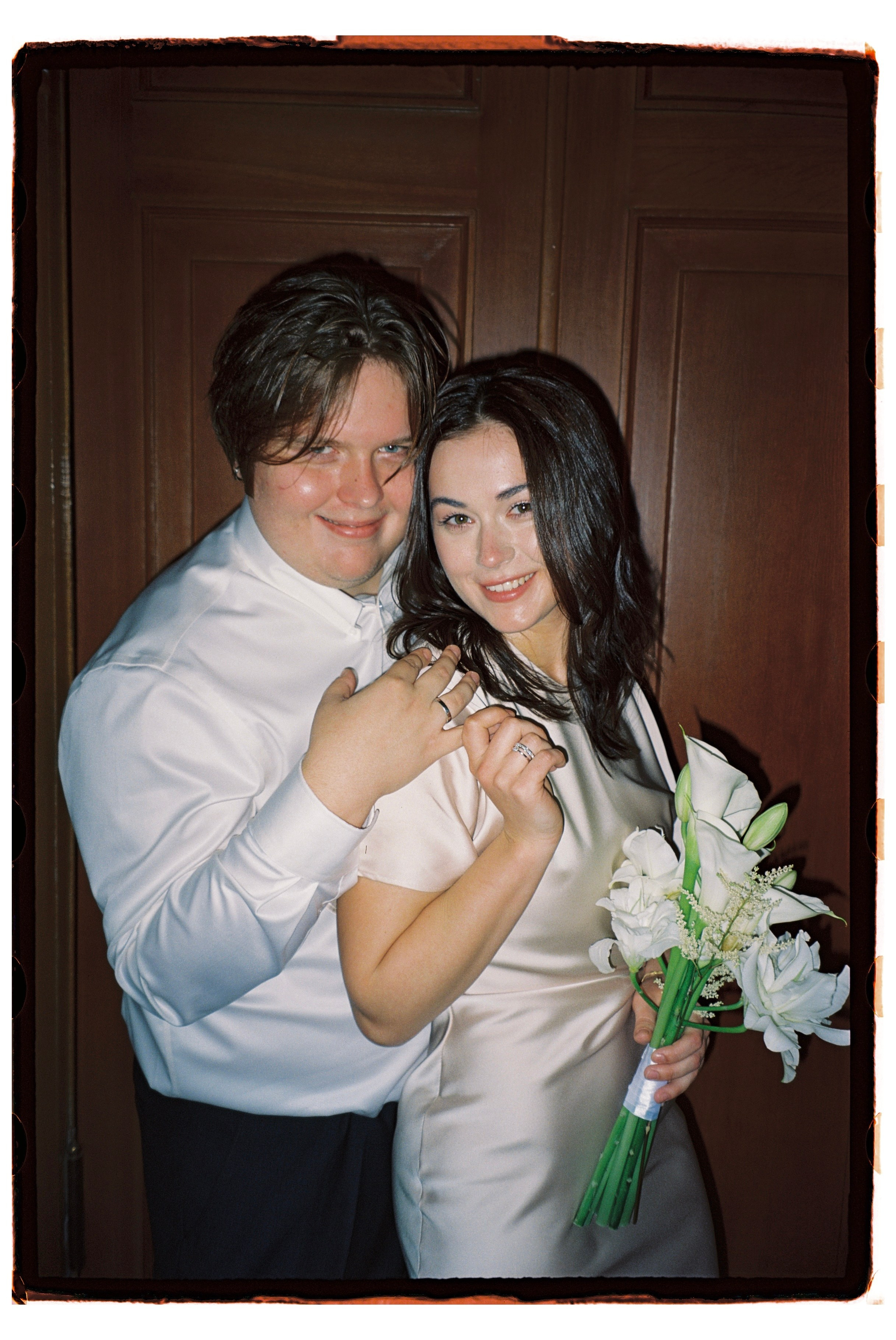 На плёнку (Андрей и Дарья). Фотограф в Москве — Евгения Прокопенко