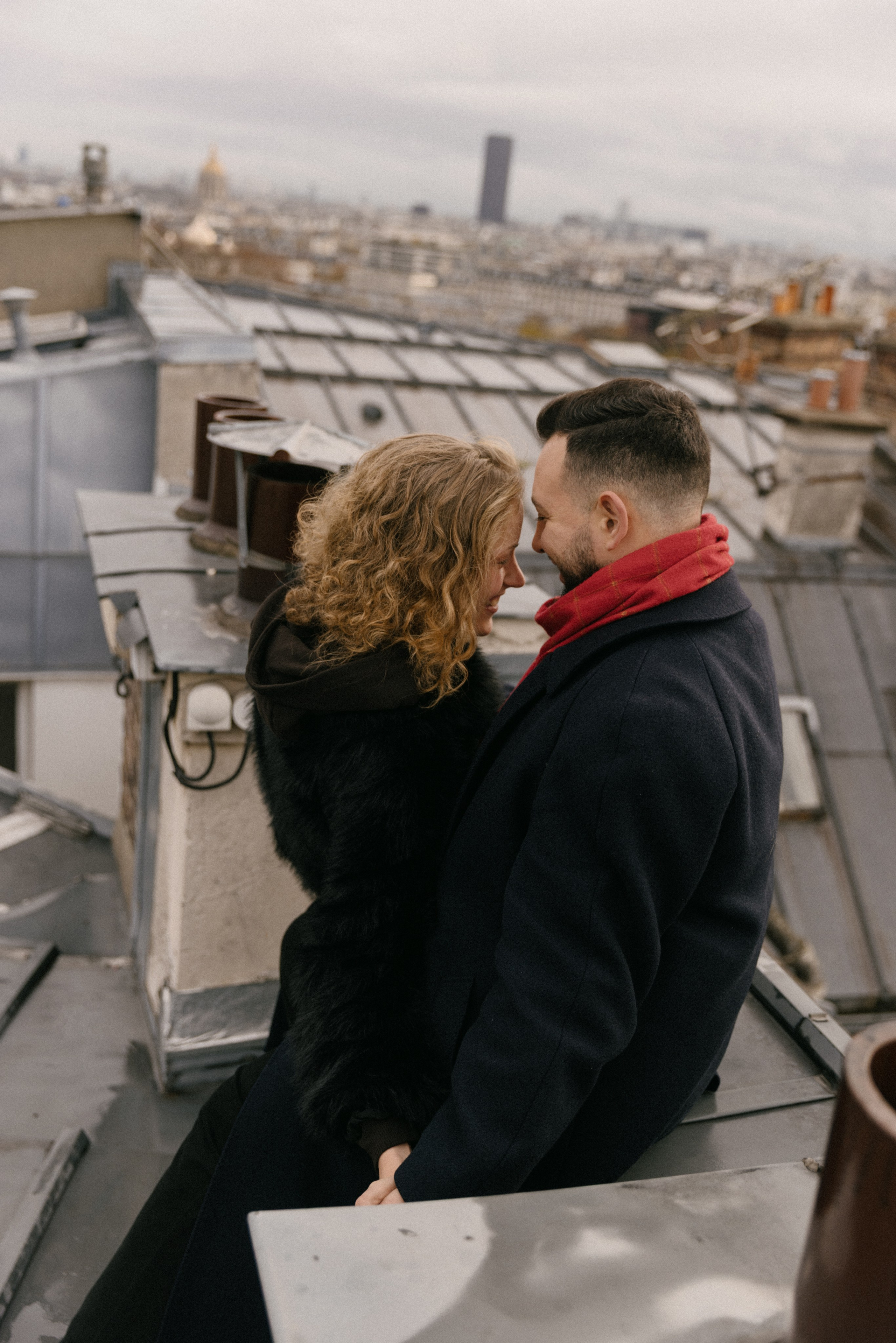 I want love. Photographer in Paris Kseniya Verran