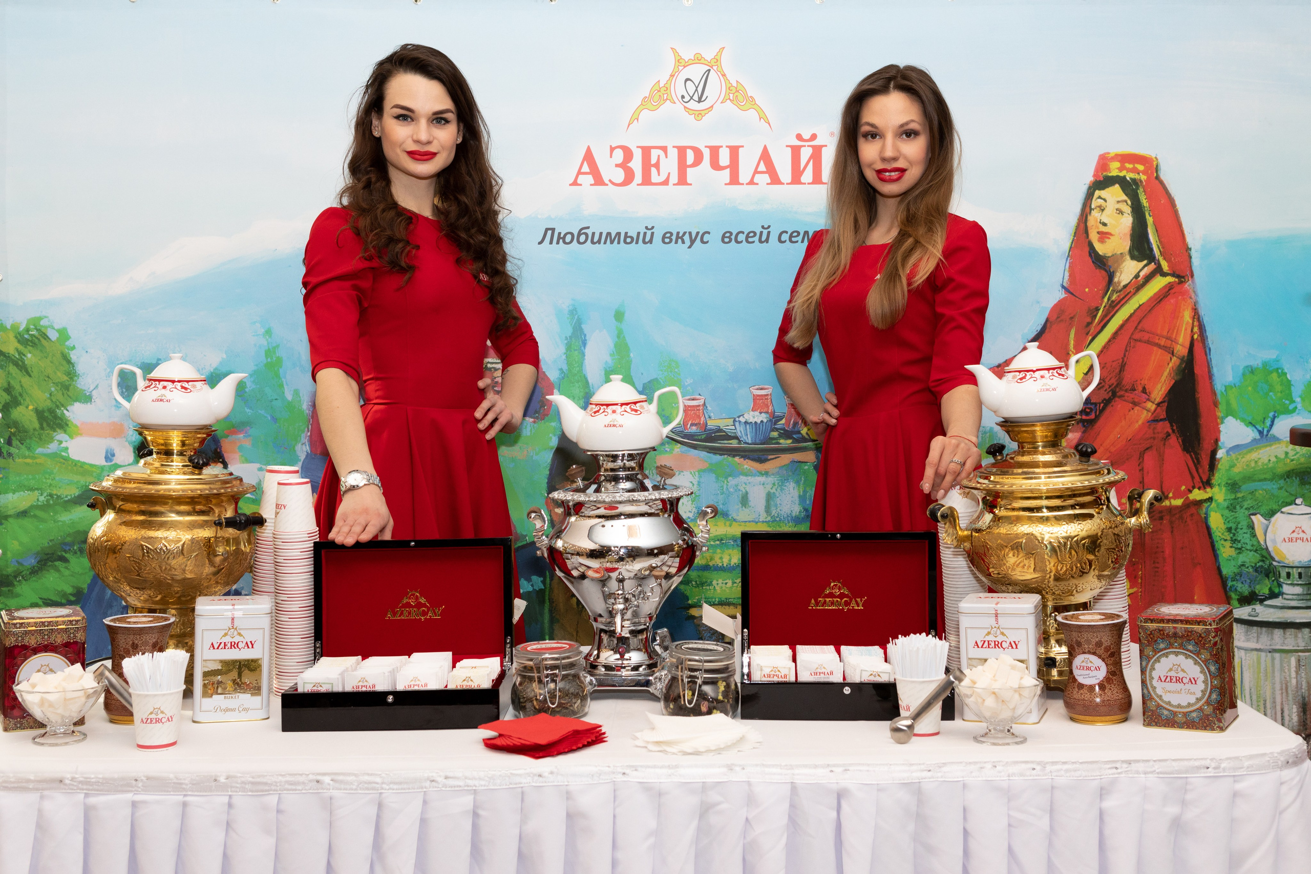 Промоакции. Фотограф Анна Зиновьева