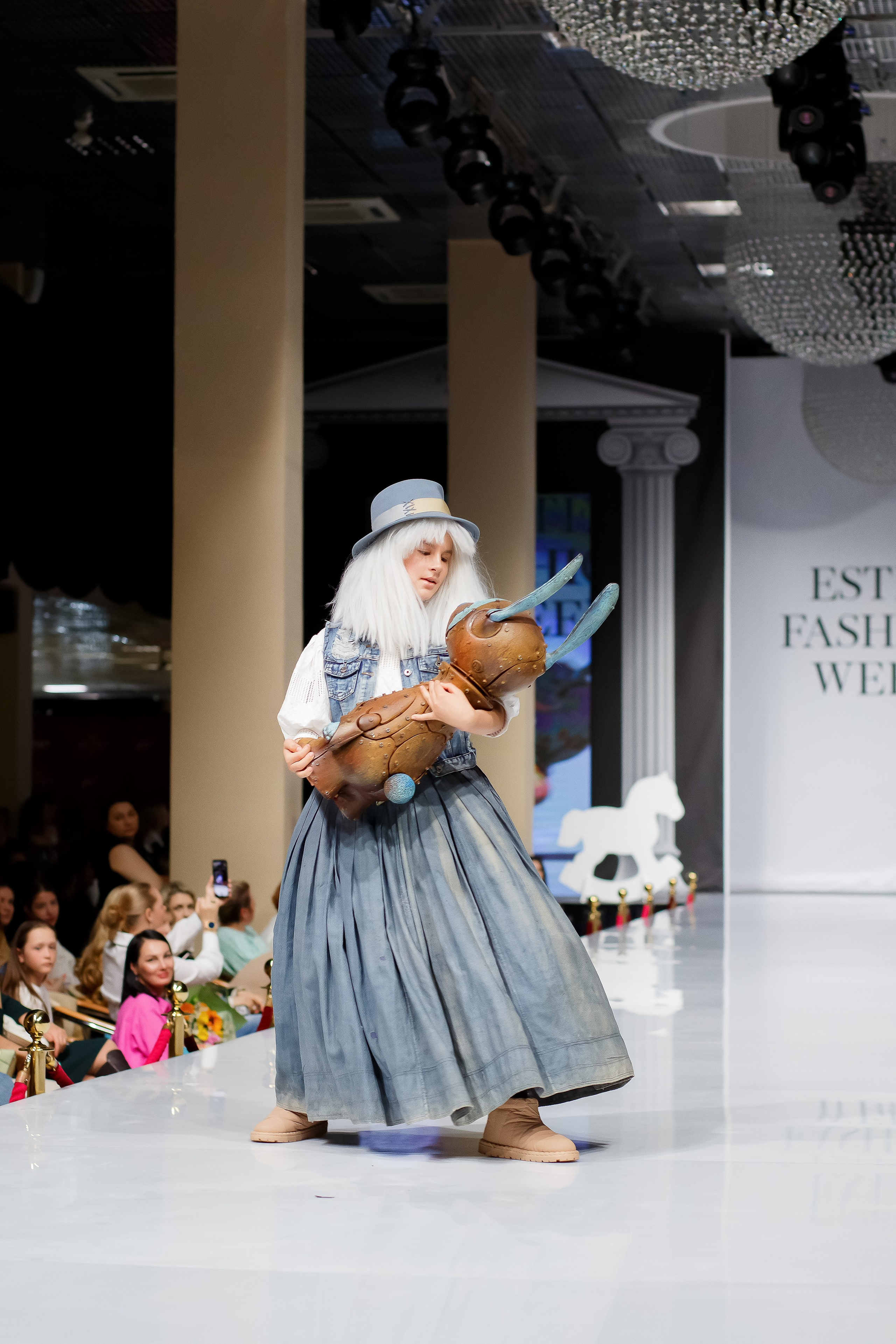 Показ дизайнера Надежды Шибиной на Estet Fashion Week. Фотограф в Подольске — Мария Бучнева