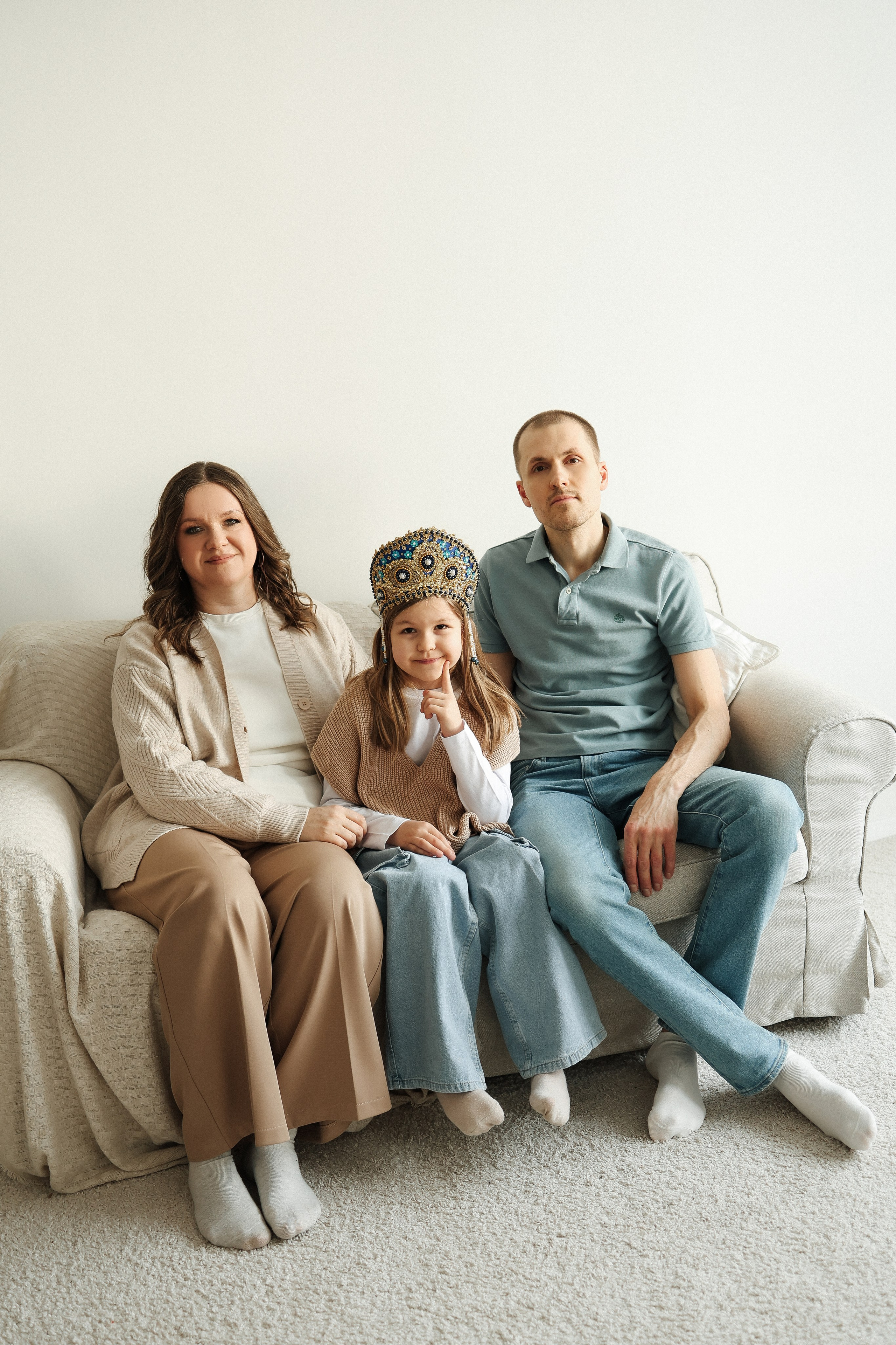 В кругу семьи. Семейный и lovestory фотограф в Москве Светлана Коняхина