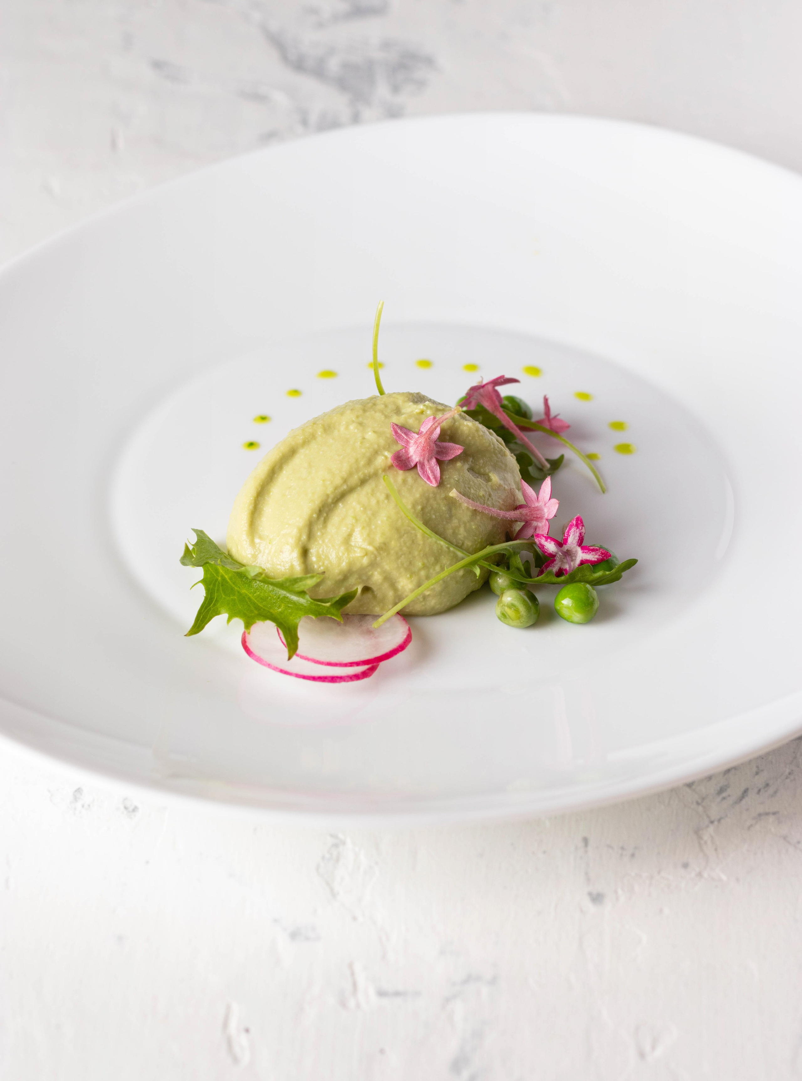 Хумус с зеленым горошком. Ольга Кирсанова фуд-фотограф, фуд-стилист, Москва