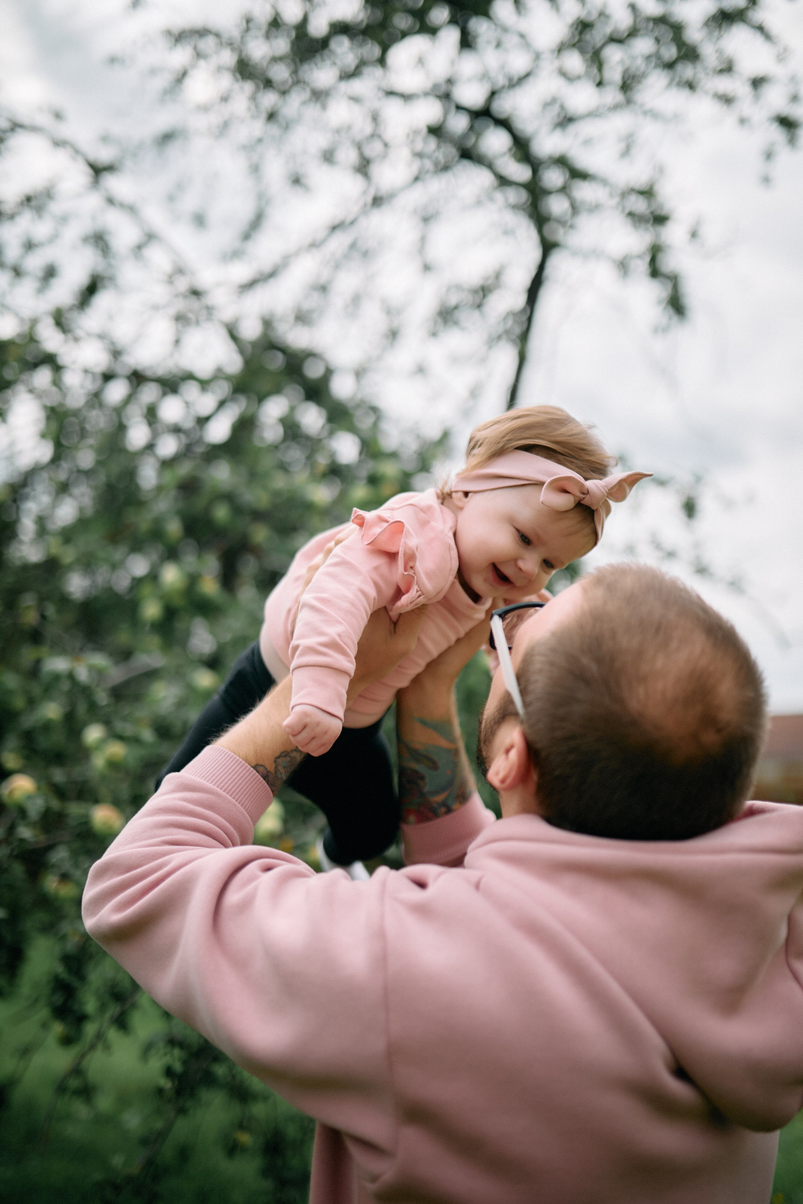 Катя, Женя и Устиша. Фотограф София Комкина