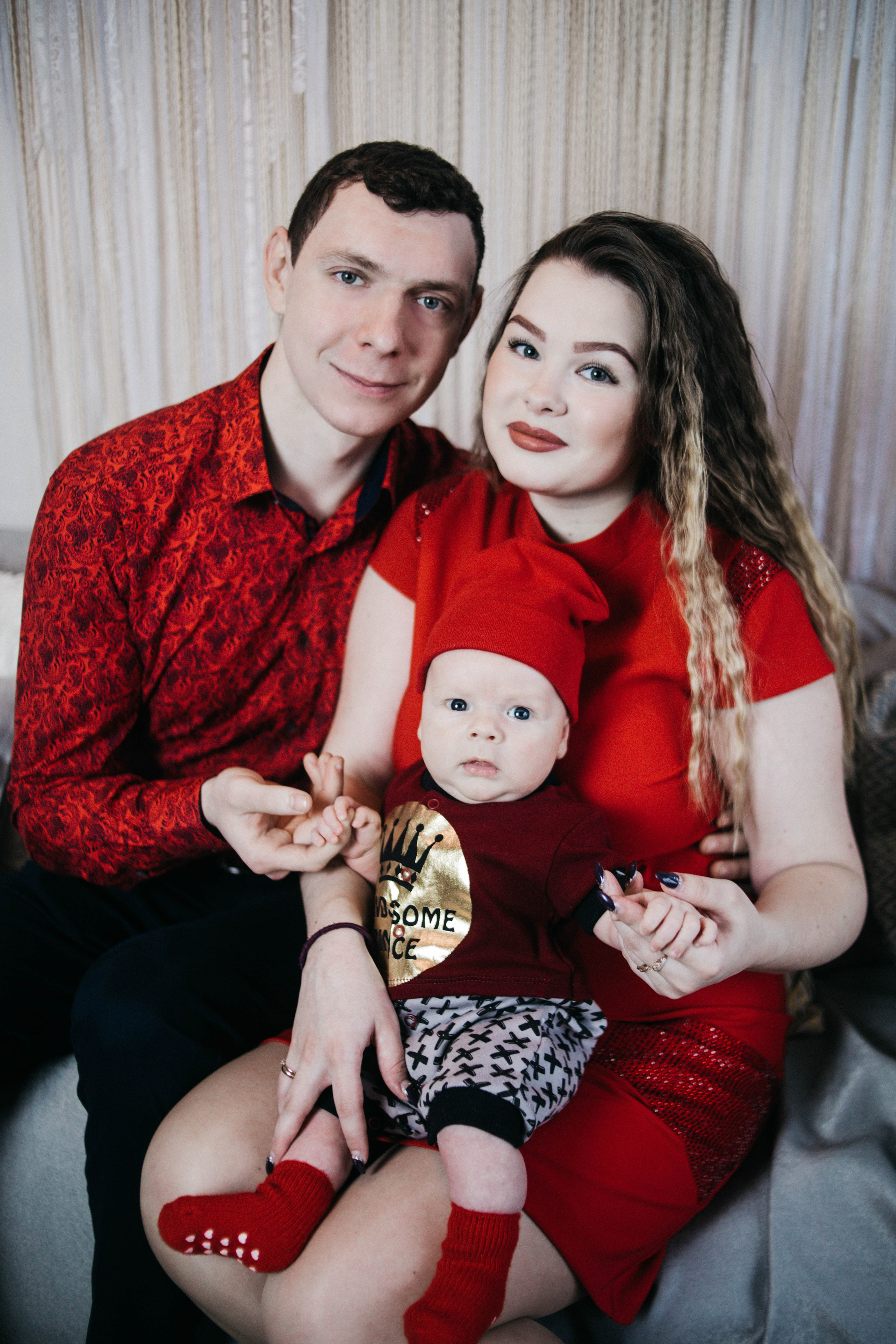 Катя, Паша и Антоша. Фотограф София Комкина