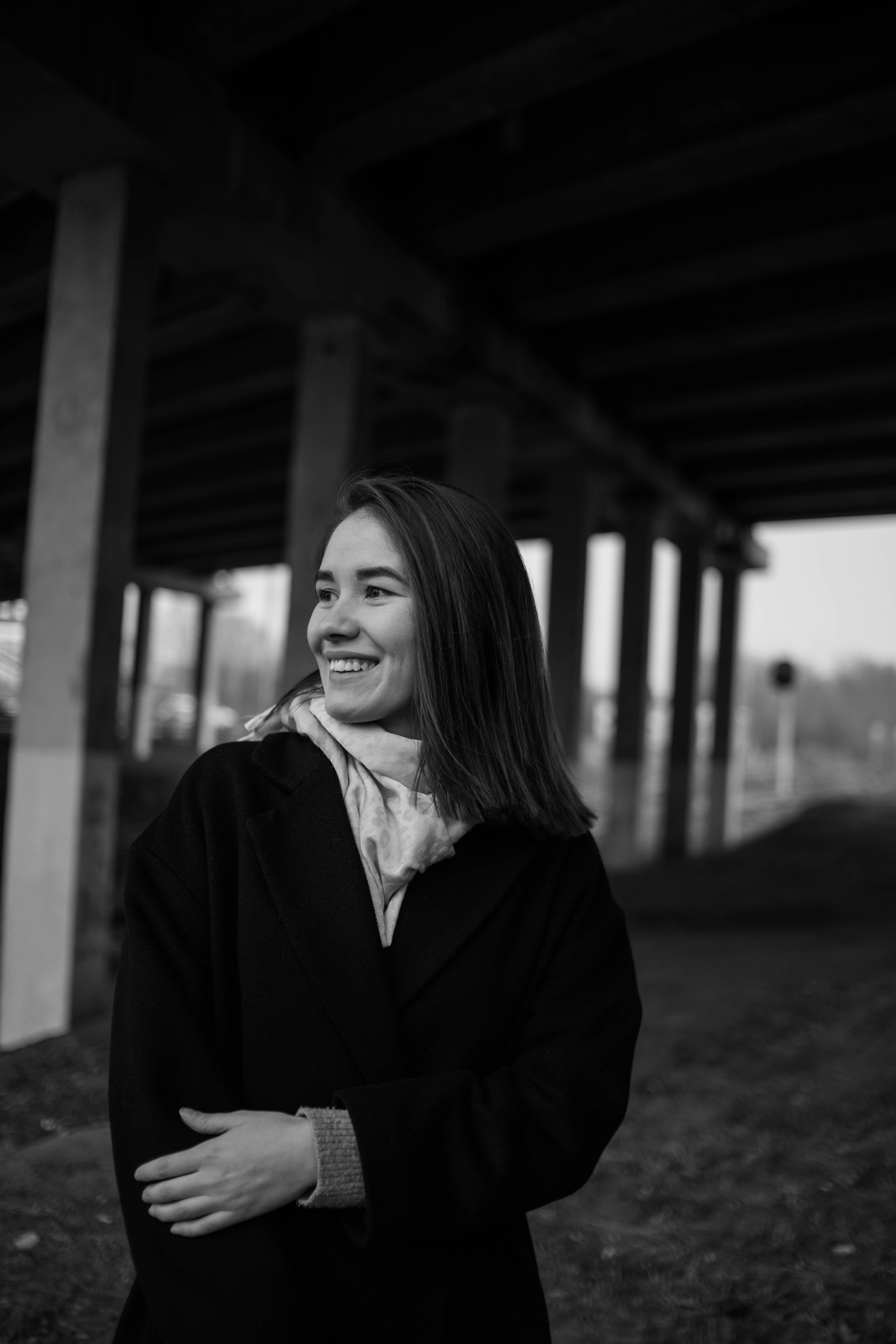 Ильмира BW. Фотограф София Комкина