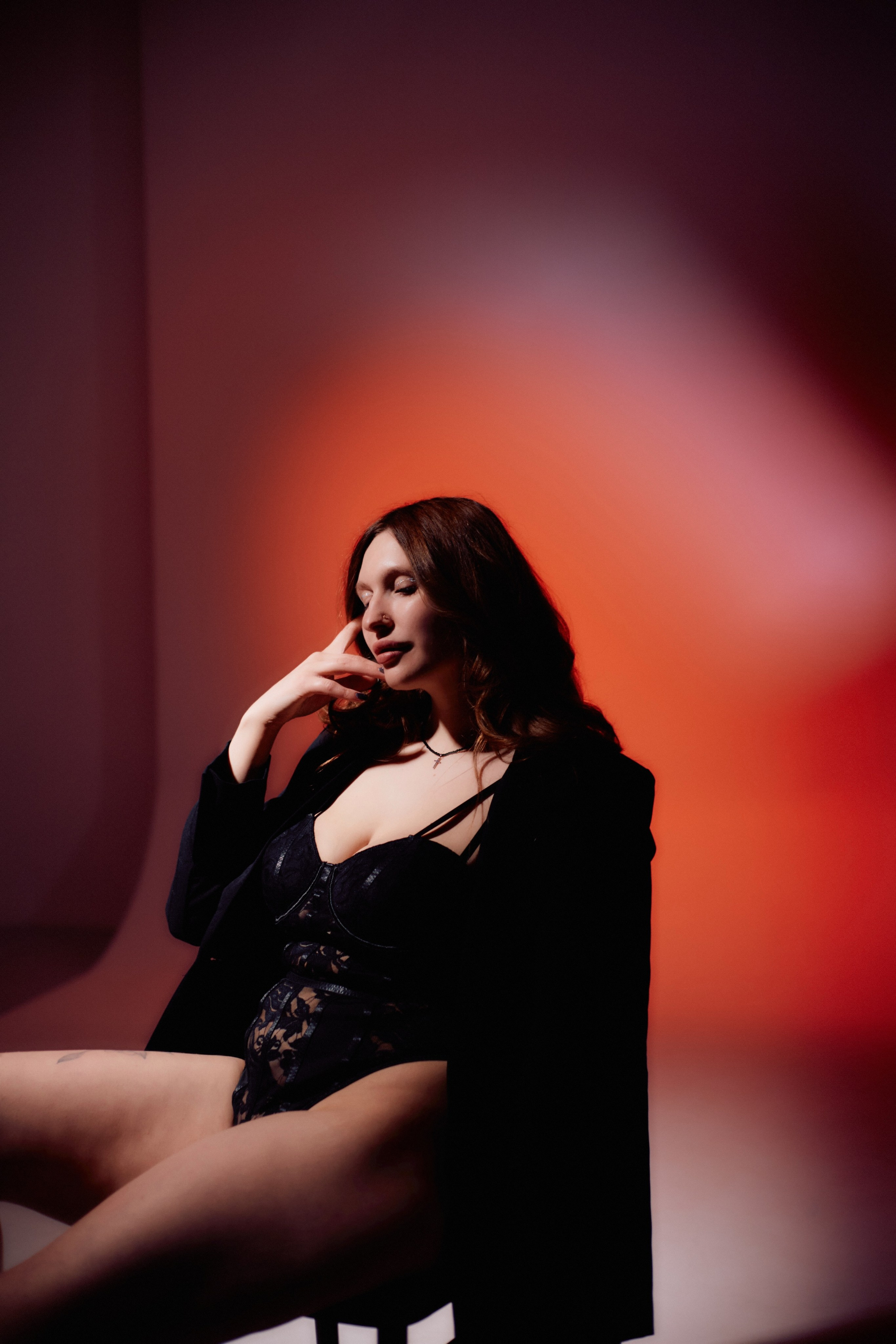 Оля. Фотограф София Комкина