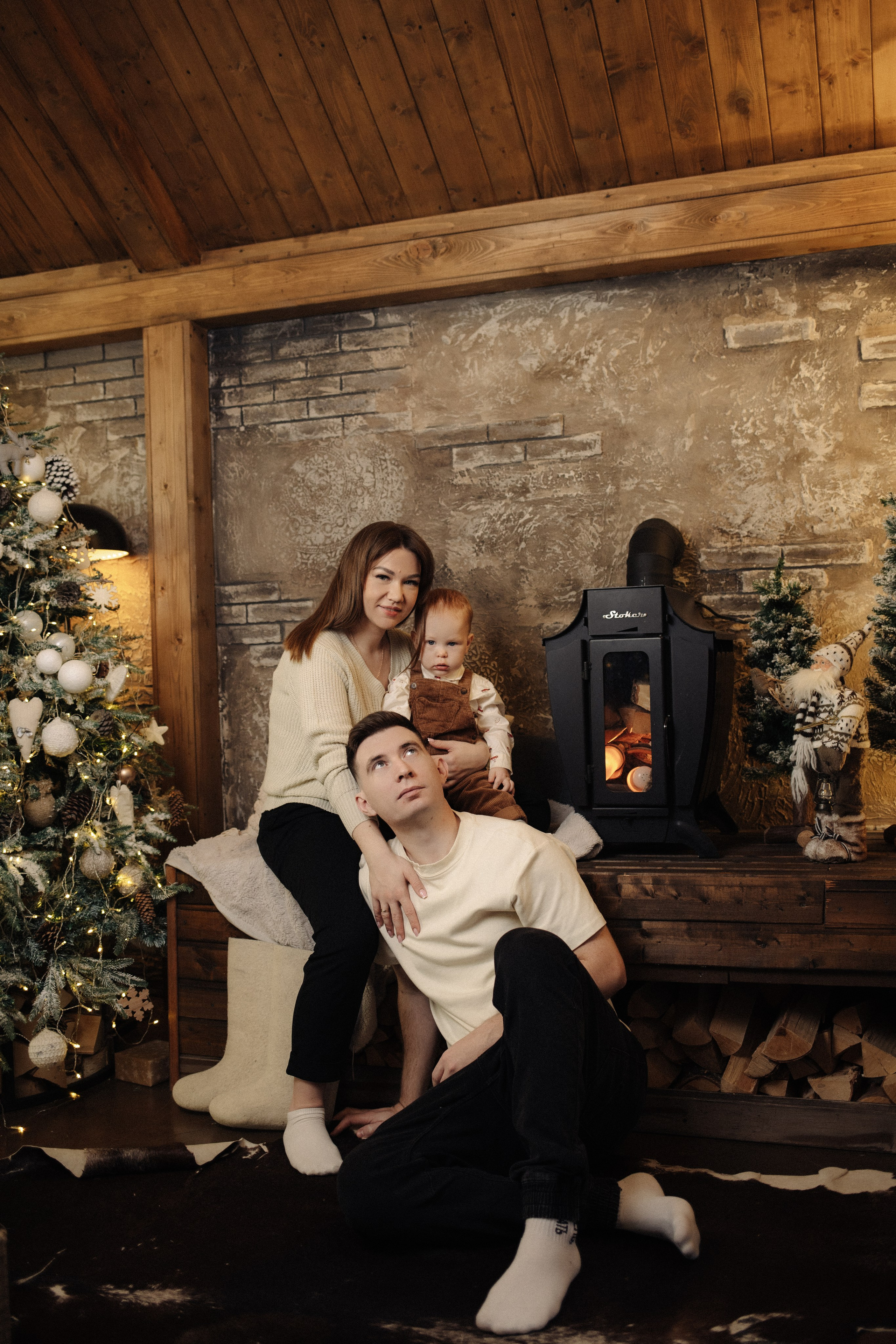 Семья Ерофеевых. Семейный и детский фотограф в Нижнем Новгороде Буслаева Мария